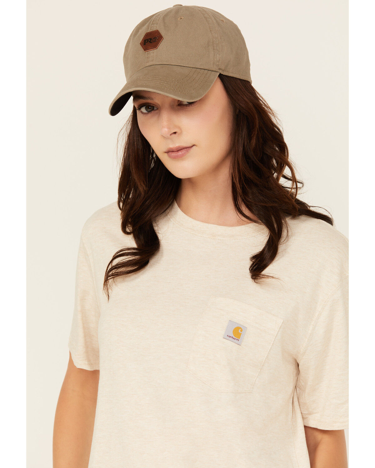 Carhartt Women's Tencel® Fiber Series Loose Fit Short Sleeve Pocket Work Shirt