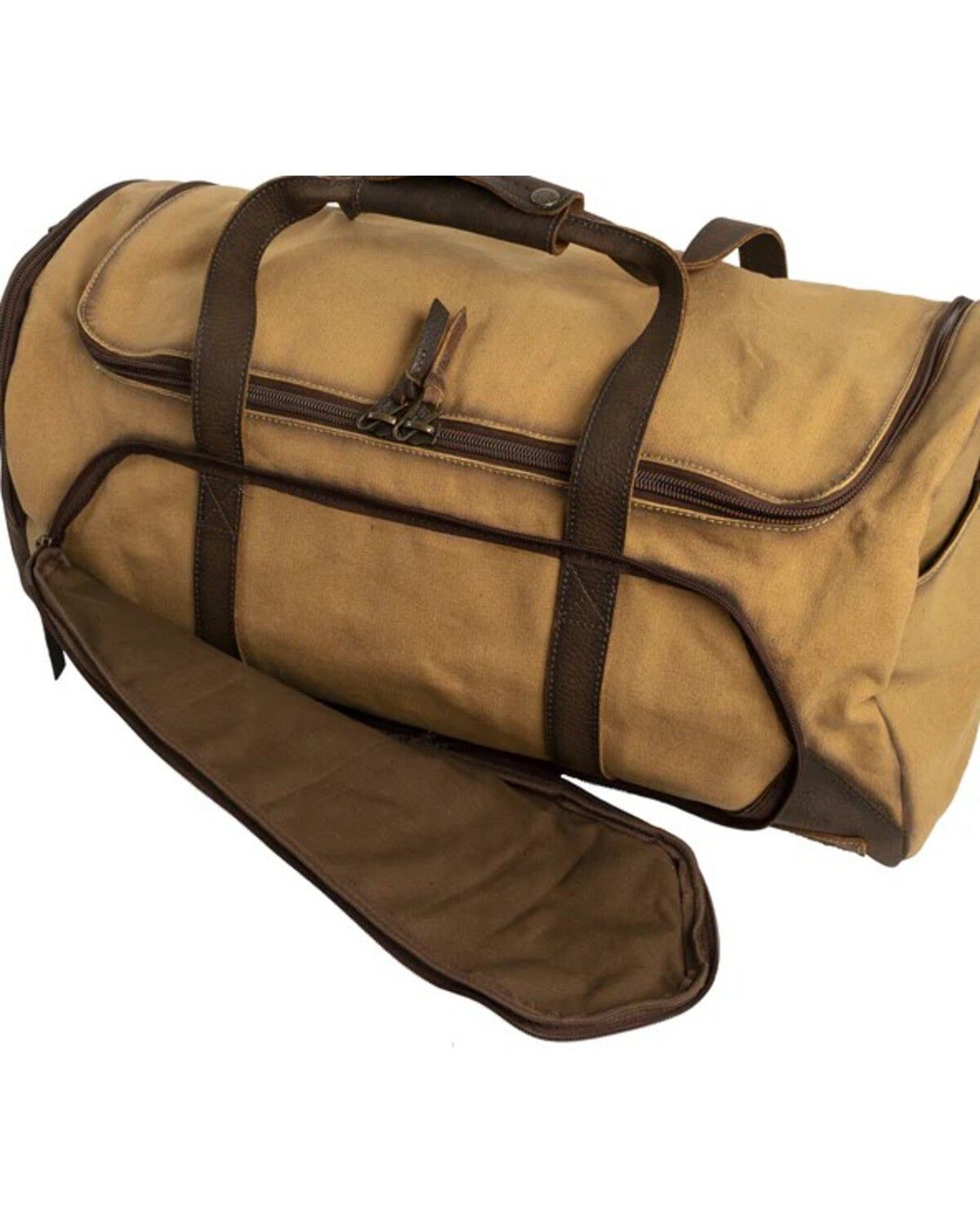 STS Ranchwear By Carroll Men's Buffalo Creek Large Duffle Bag