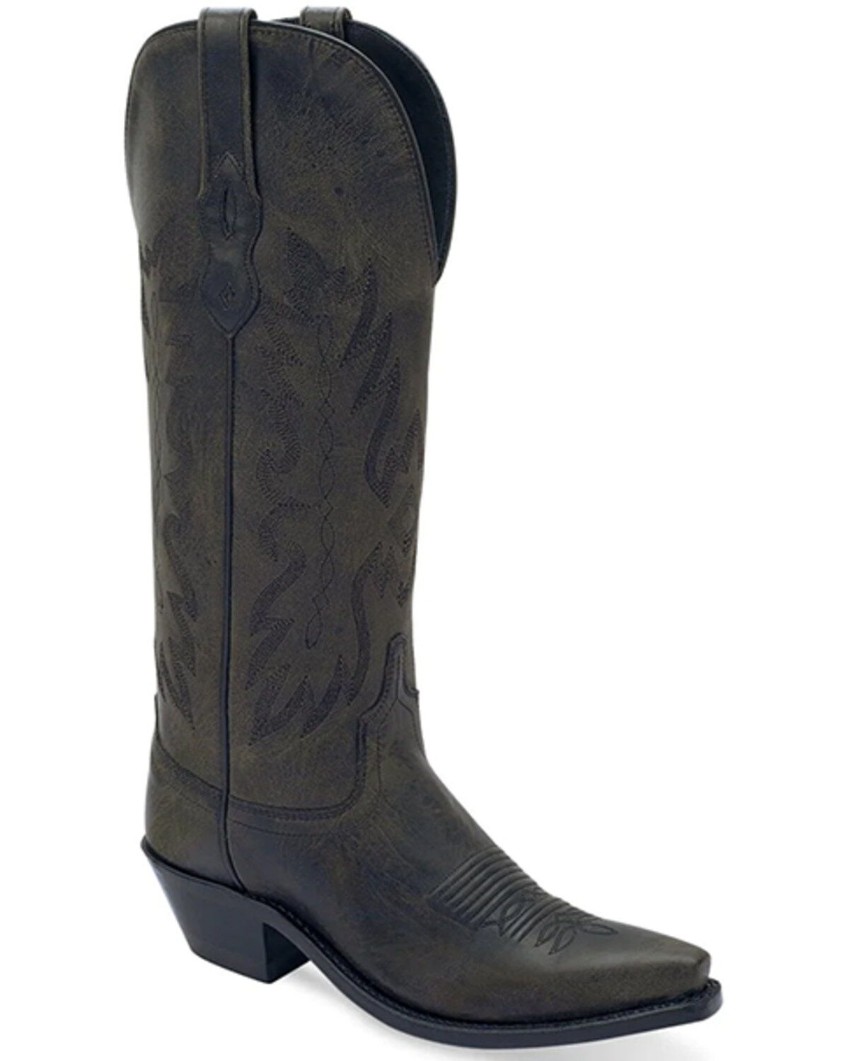 Old West Women's Western Boots - Snip Toe