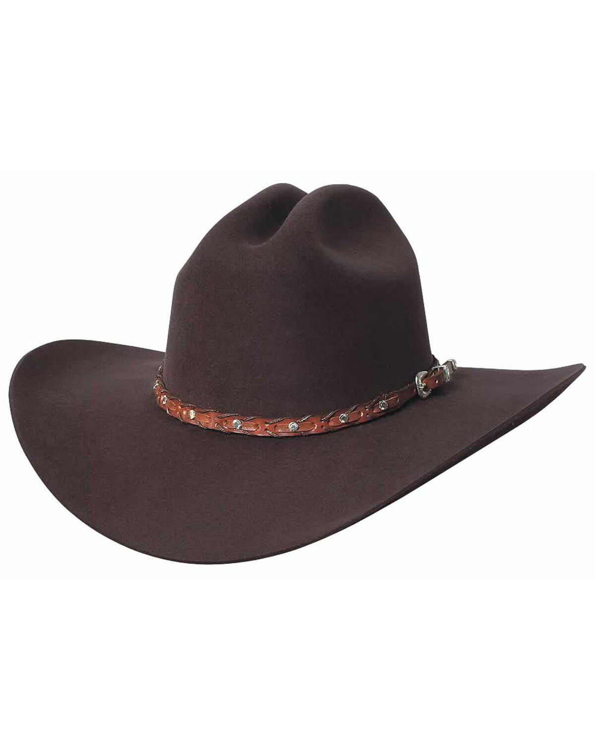 Bullhide Pistol Pete 6X Premium Wool Cowboy Hat