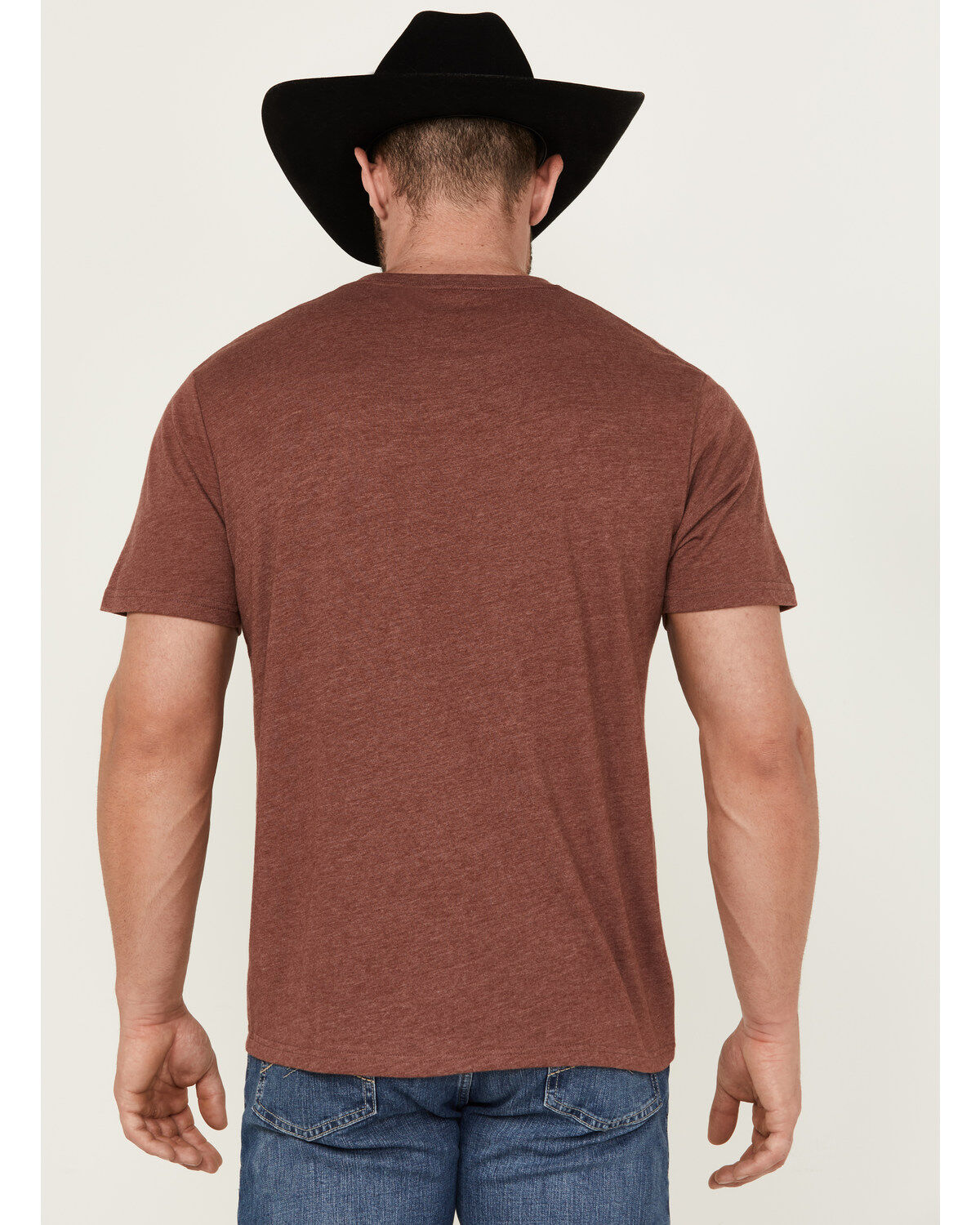 Wrangler Men's Basic Logo Short Sleeve Graphic Print T-Shirt