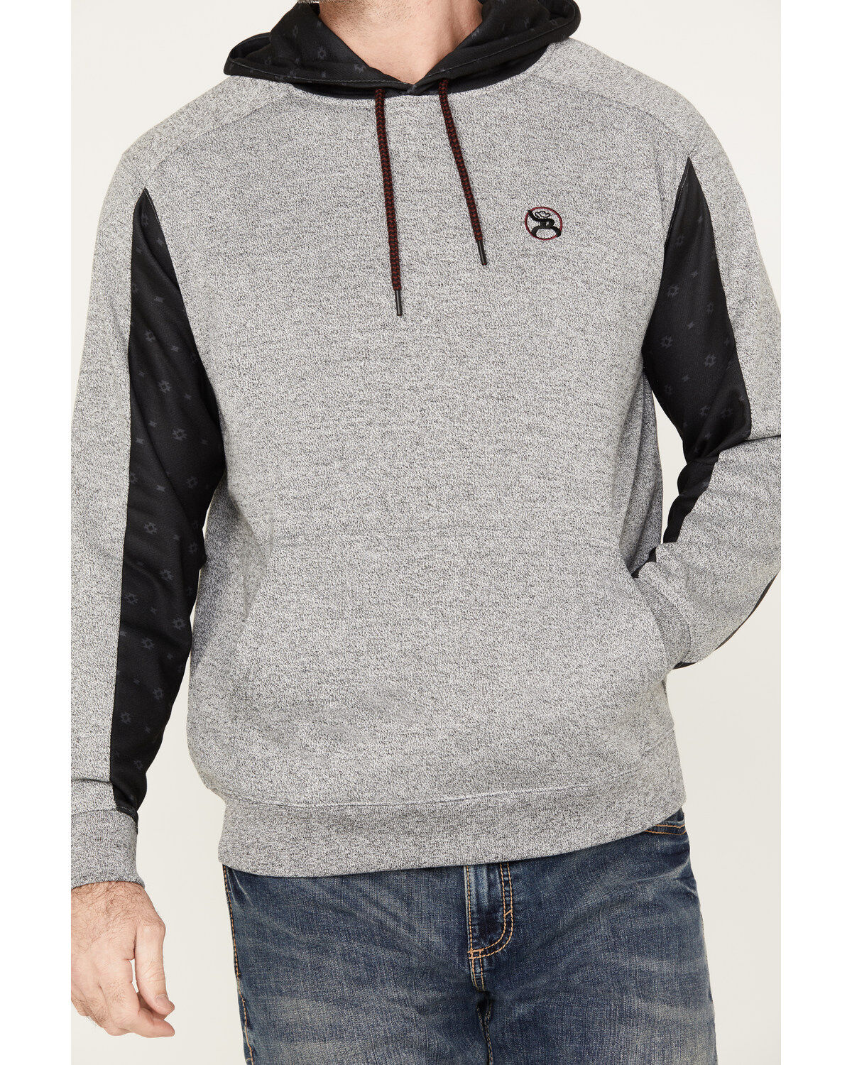 Hooey Men's Roughy Canyon Hooded Sweatshirt