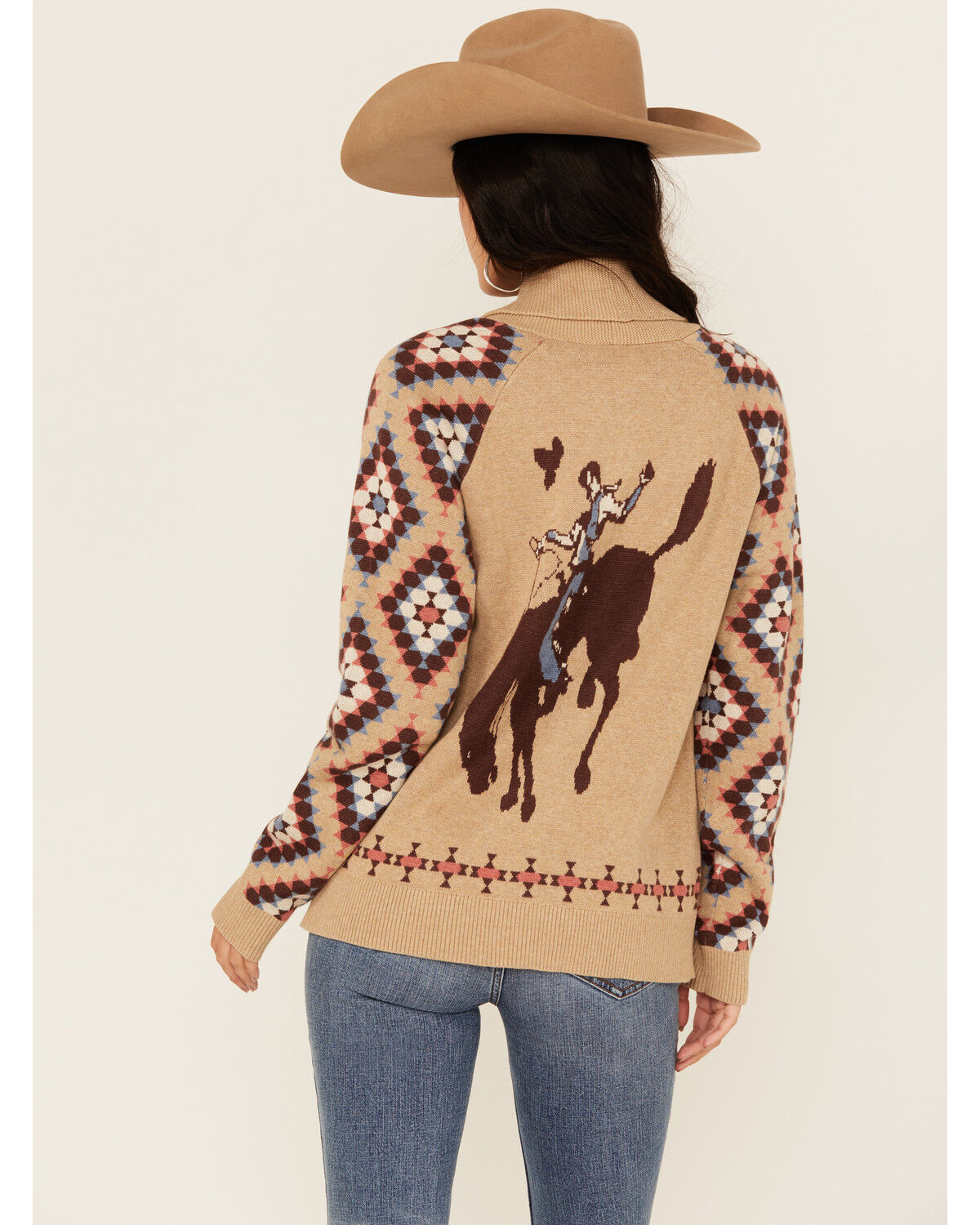 Tasha Polizzi Women's Rodeo Zip Cardigan