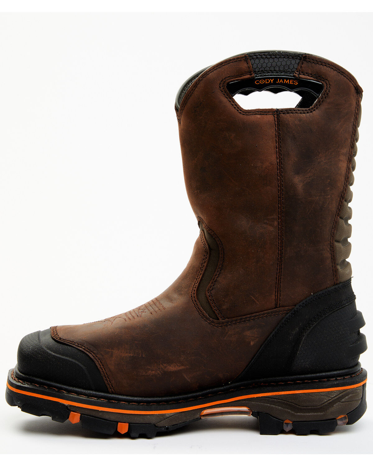 Cody James Men's Waterproof Met Guard Western Work Boots - Composite Toe