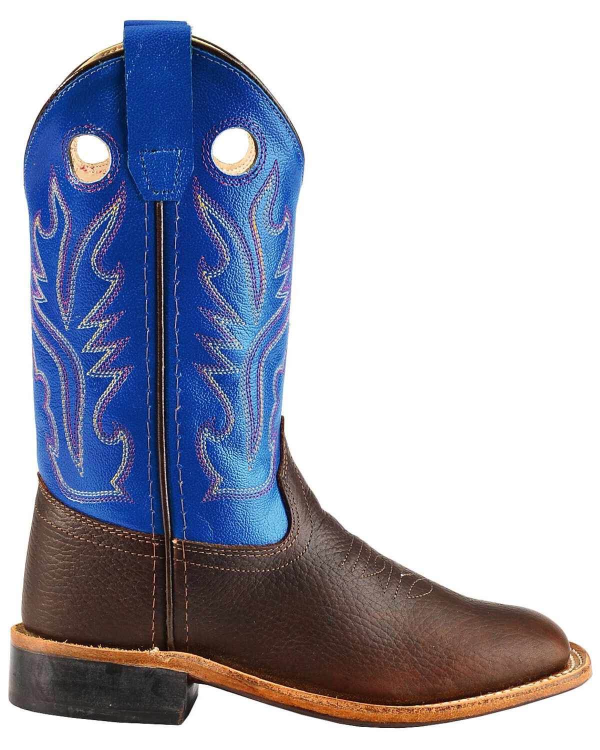 Cody James Boys' Thunder Western Boots - Broad Square Toe