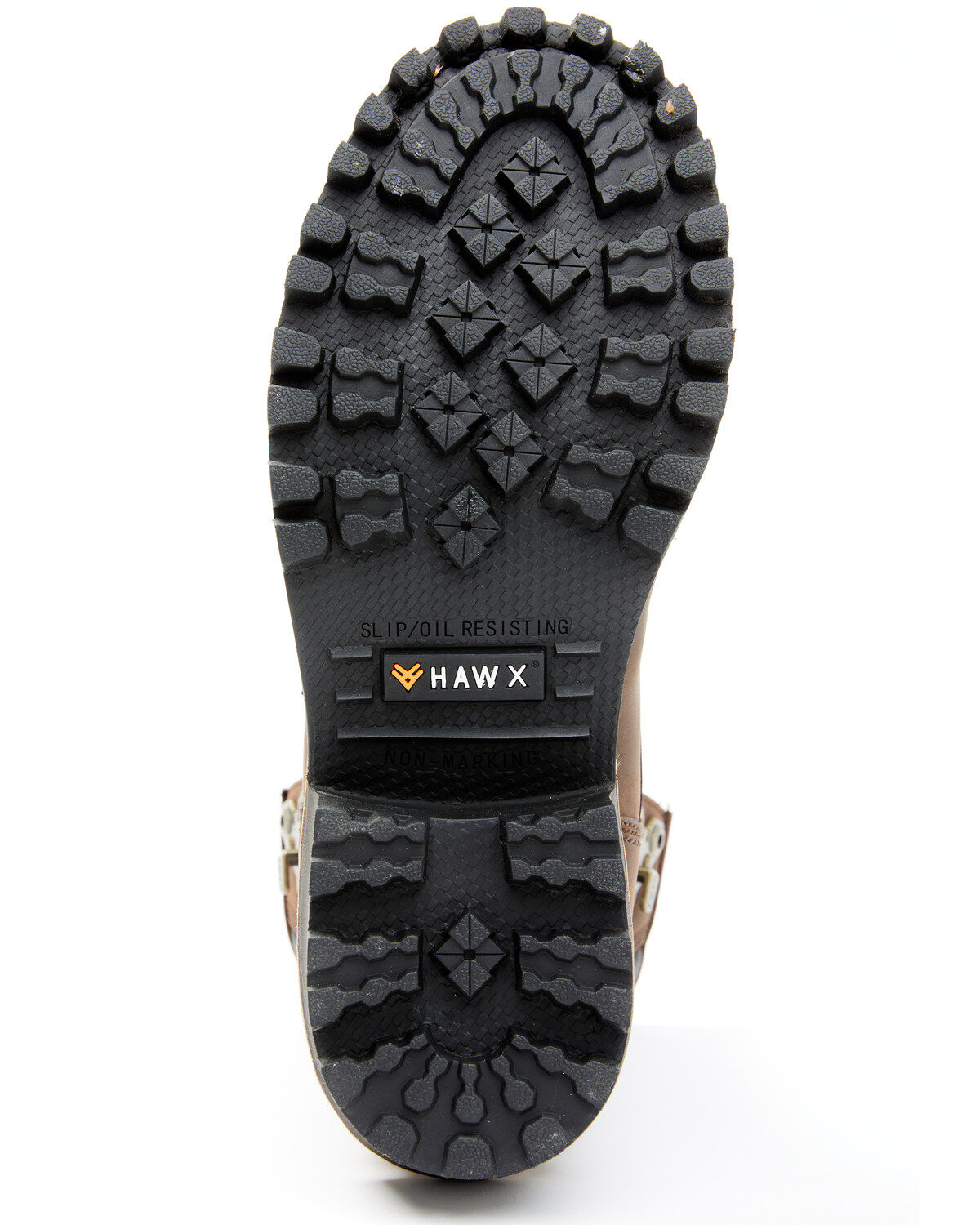 Hawx Men's 8" Waterproof Logger Boots - Soft Toe