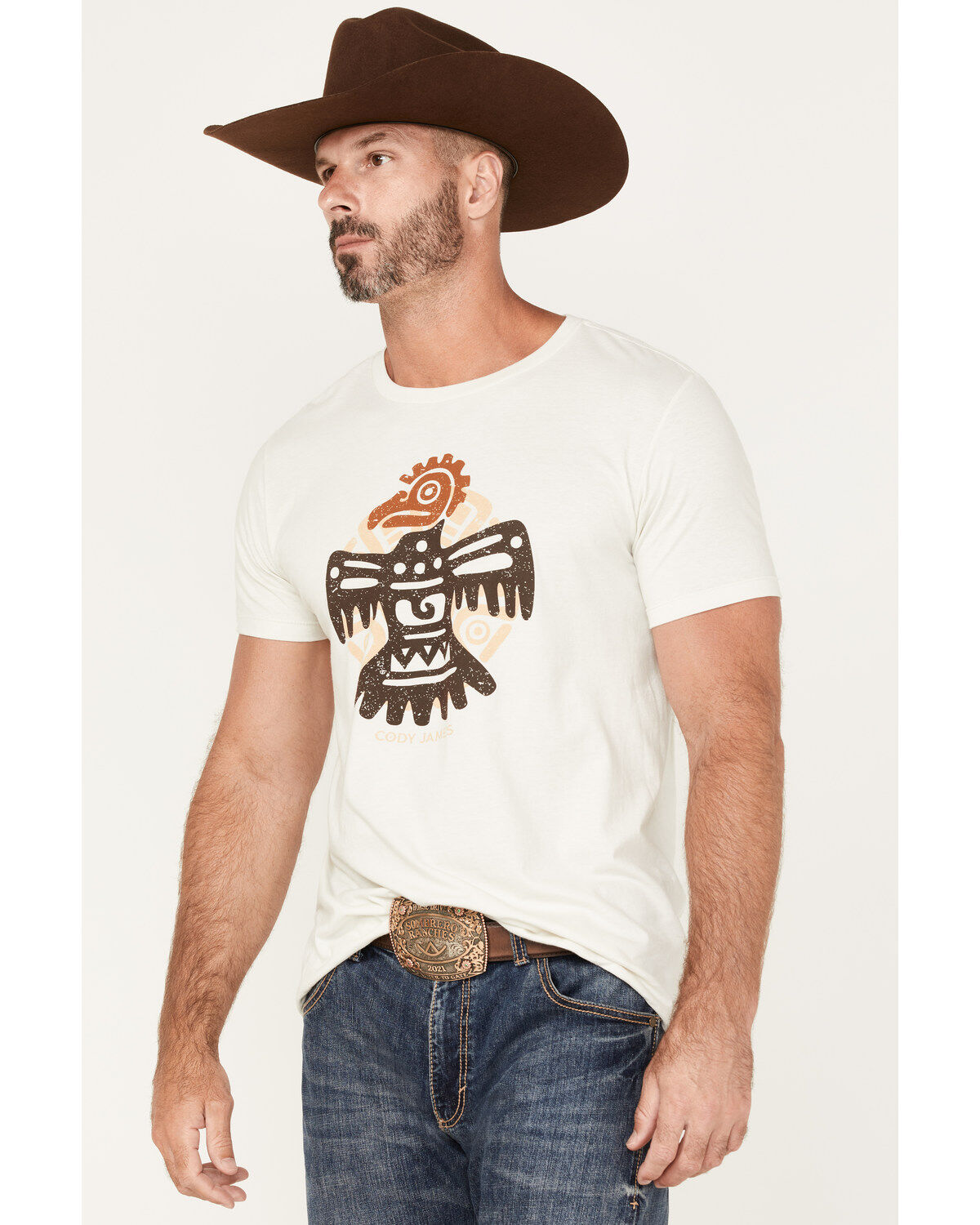Cody James Men's Thunderbird Graphic T-Shirt