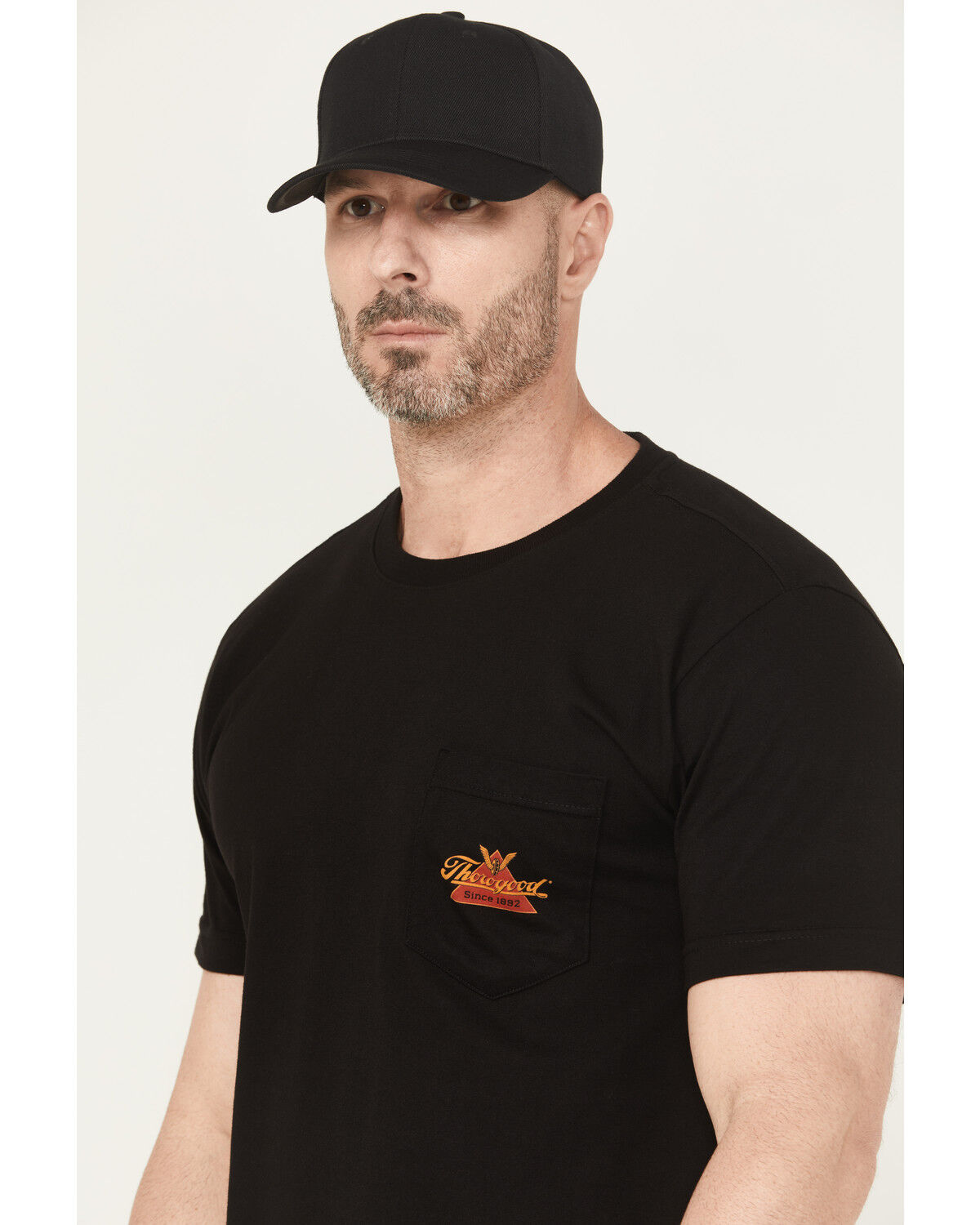 Thorogood Men's Eagle Shield Short Sleeve Pocket Work T-Shirt