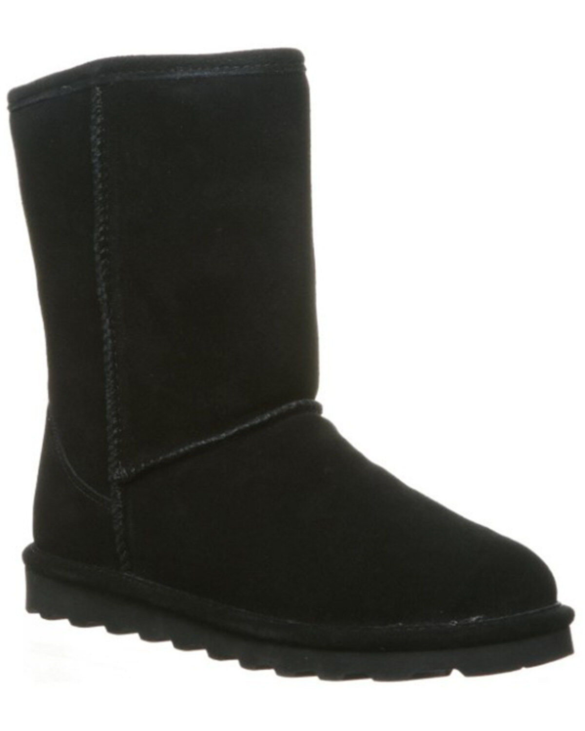 Bearpaw Women's Elle Short Wide Boots - Round Toe