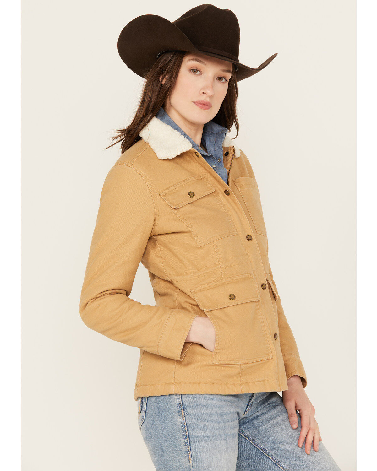 Shyanne Women's Canvas Barn Jacket
