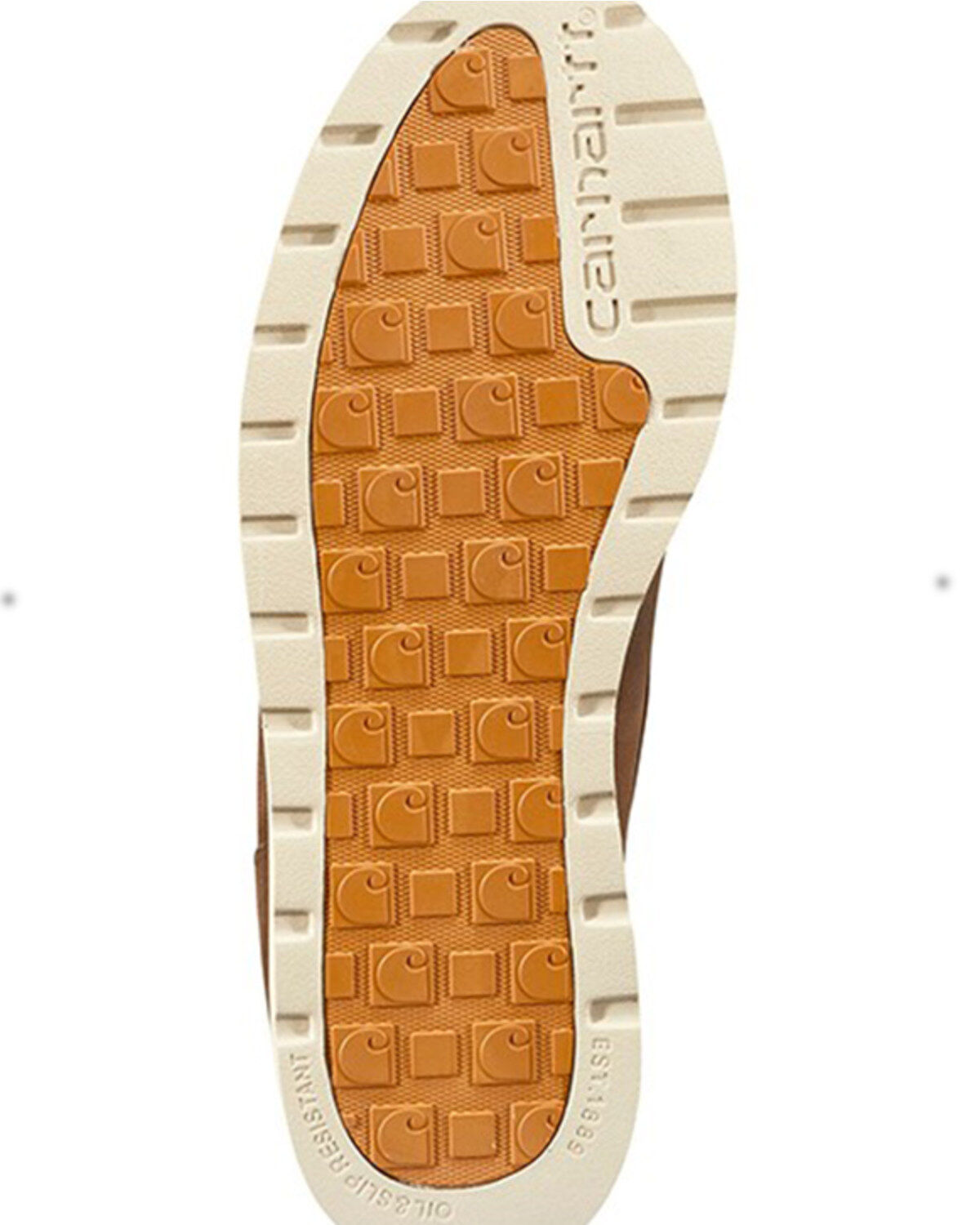 Carhartt Men's WP Soft Toe 8" Lace-Up Wedge Work Boots - Moc Toe