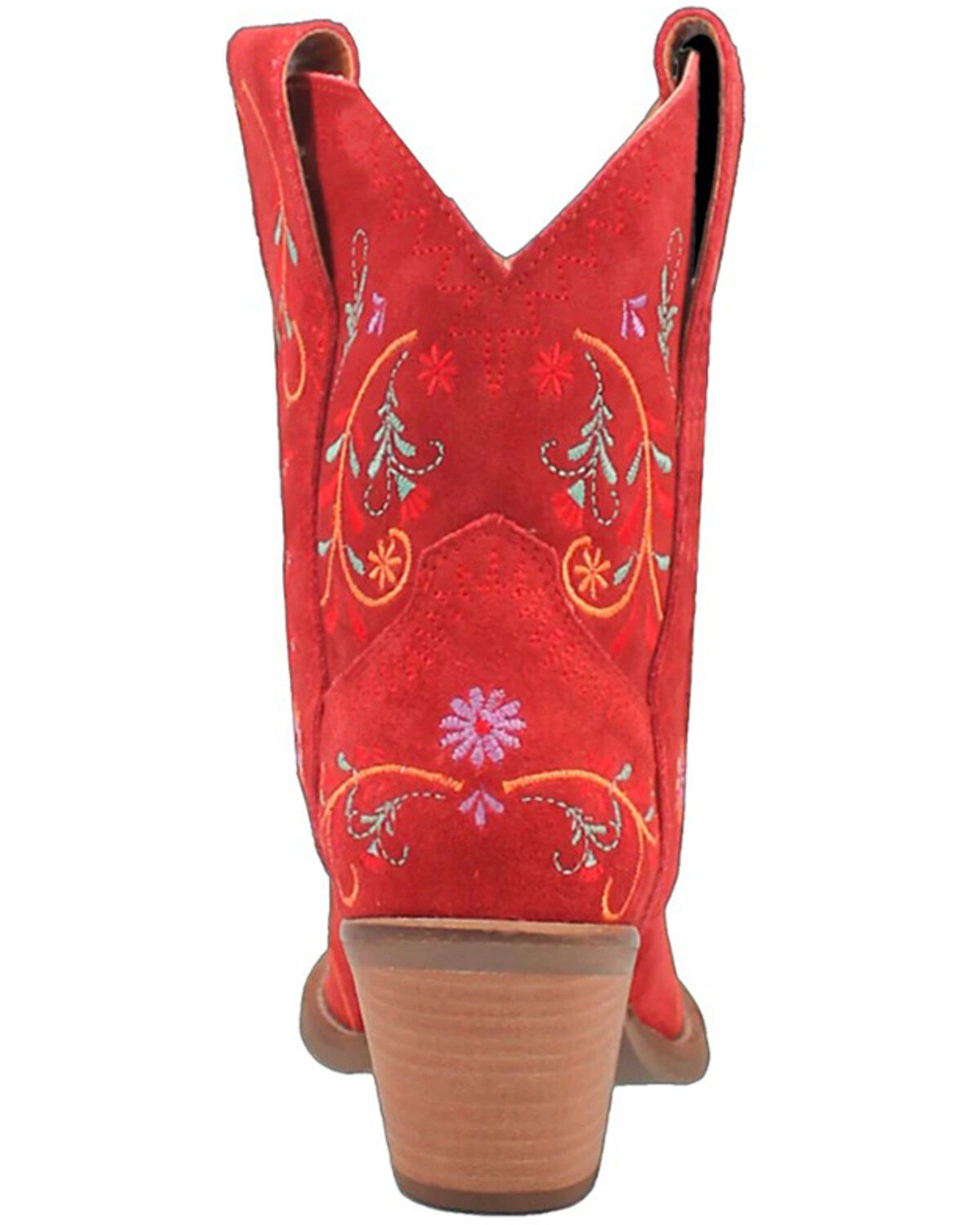 Dingo Women's Sugar Bug Suede Fashion Booties - Round Toe