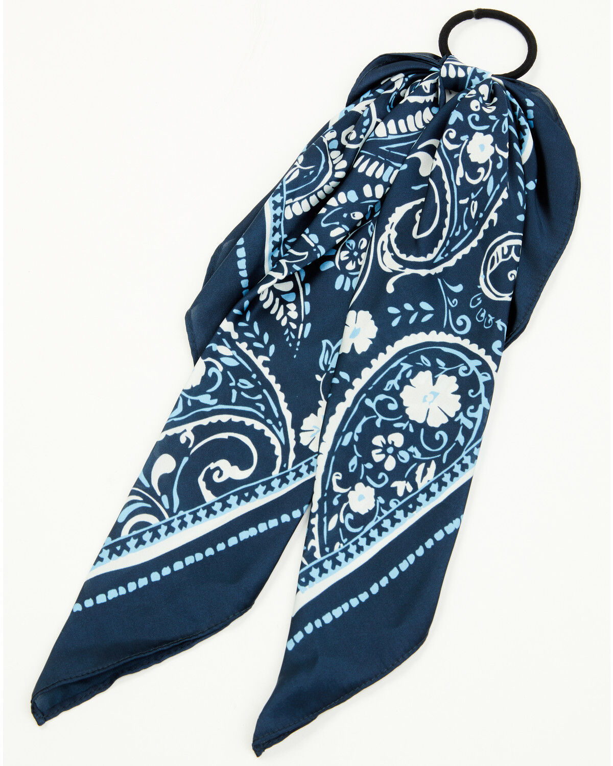 Idyllwind Women's Peyton Bandana Print Hair Tie Set - 2 Piece