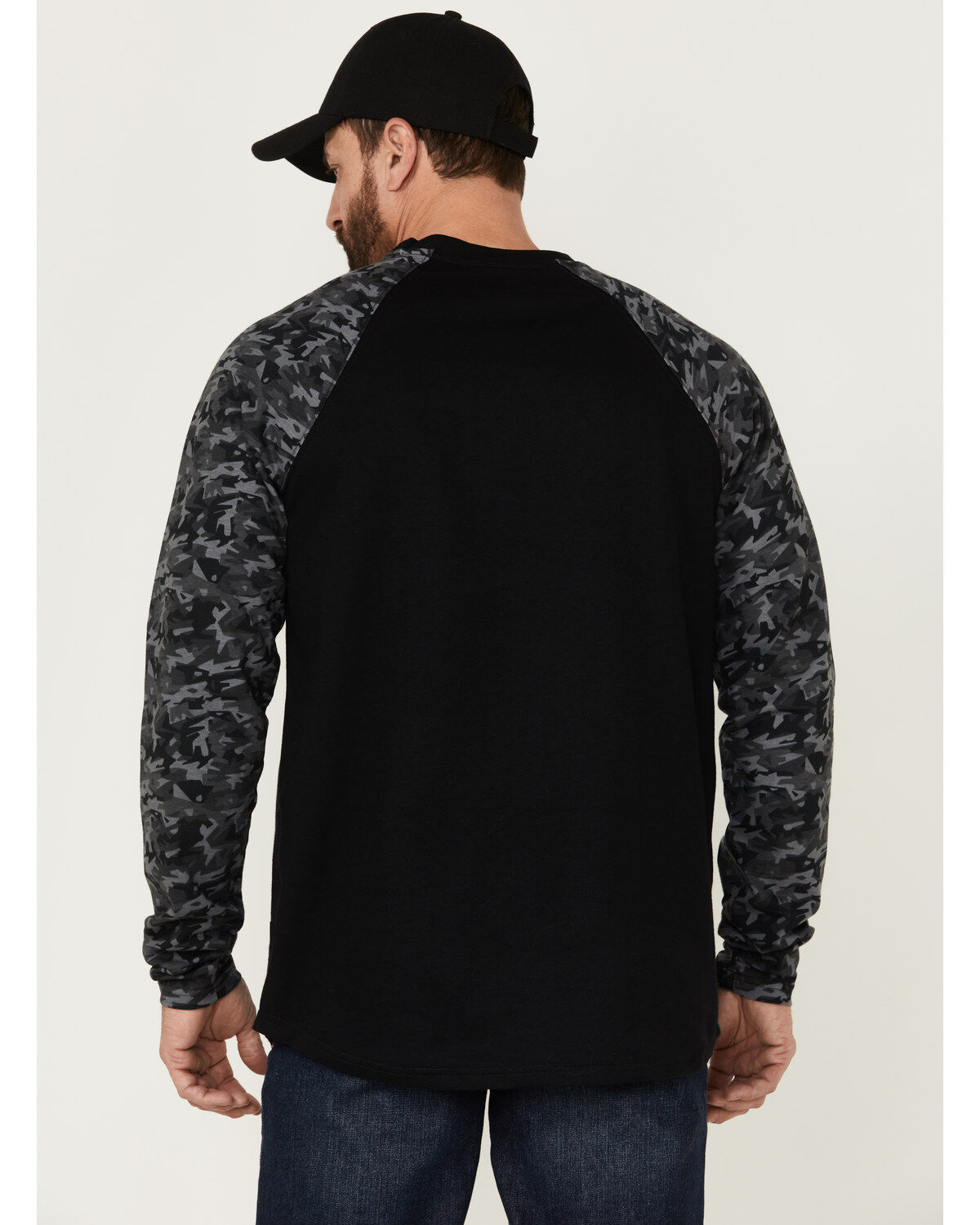 Cody James Men's FR Camo Long Sleeve Work T-Shirt