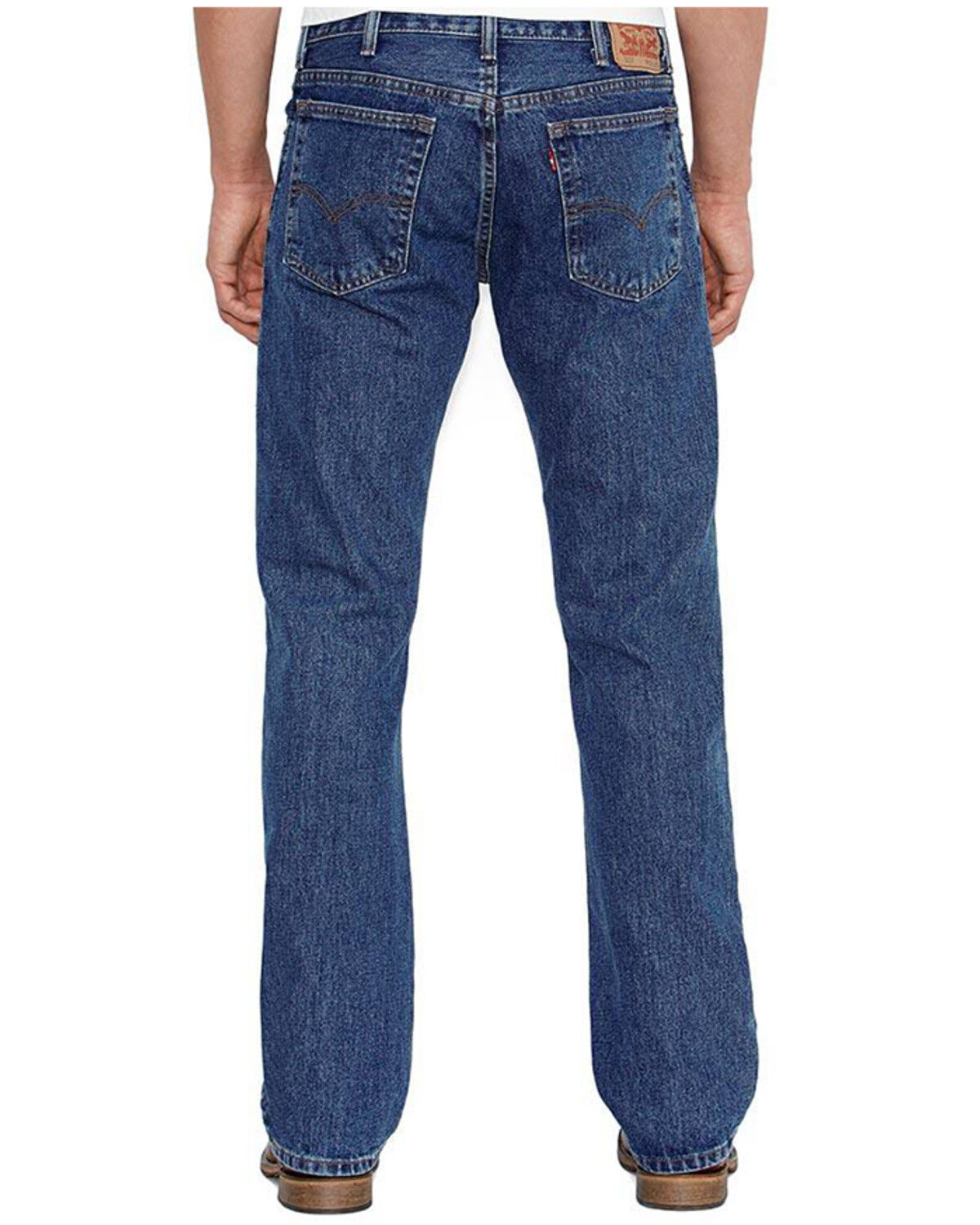 Levi's Men's 517® Medium Wash Slim Bootcut Rigid Denim Jeans