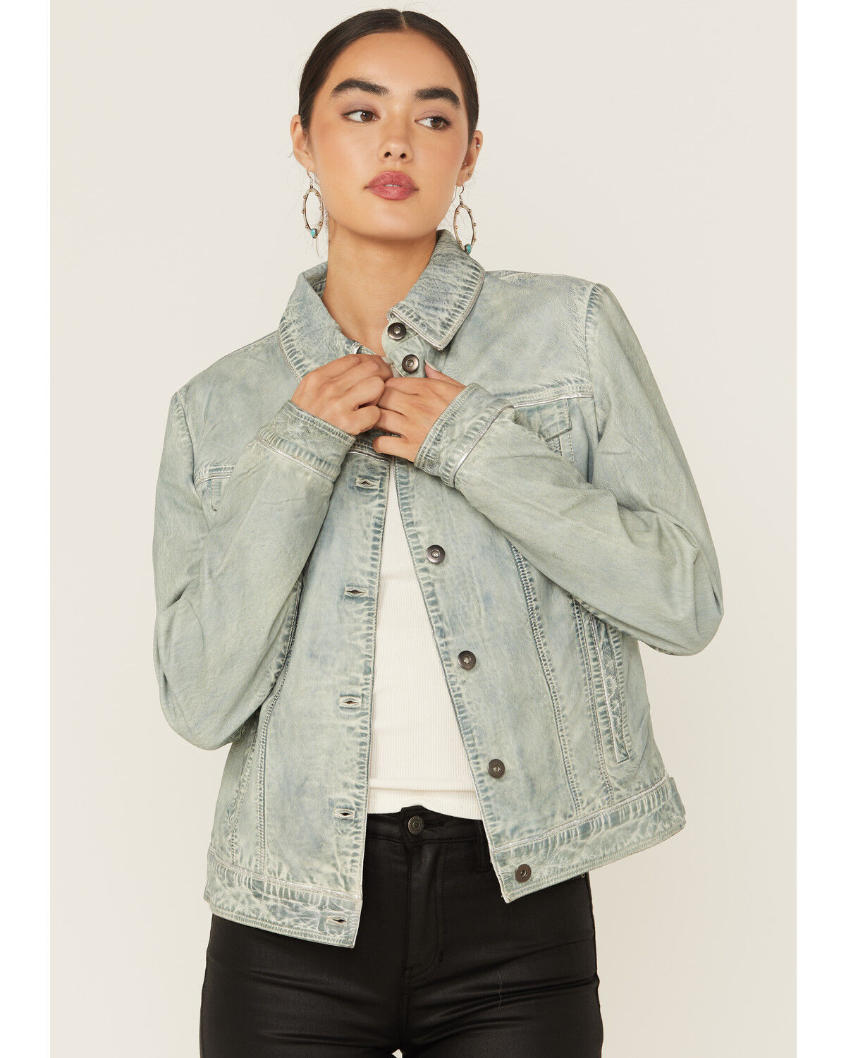 Scully Women's Trucker Jacket