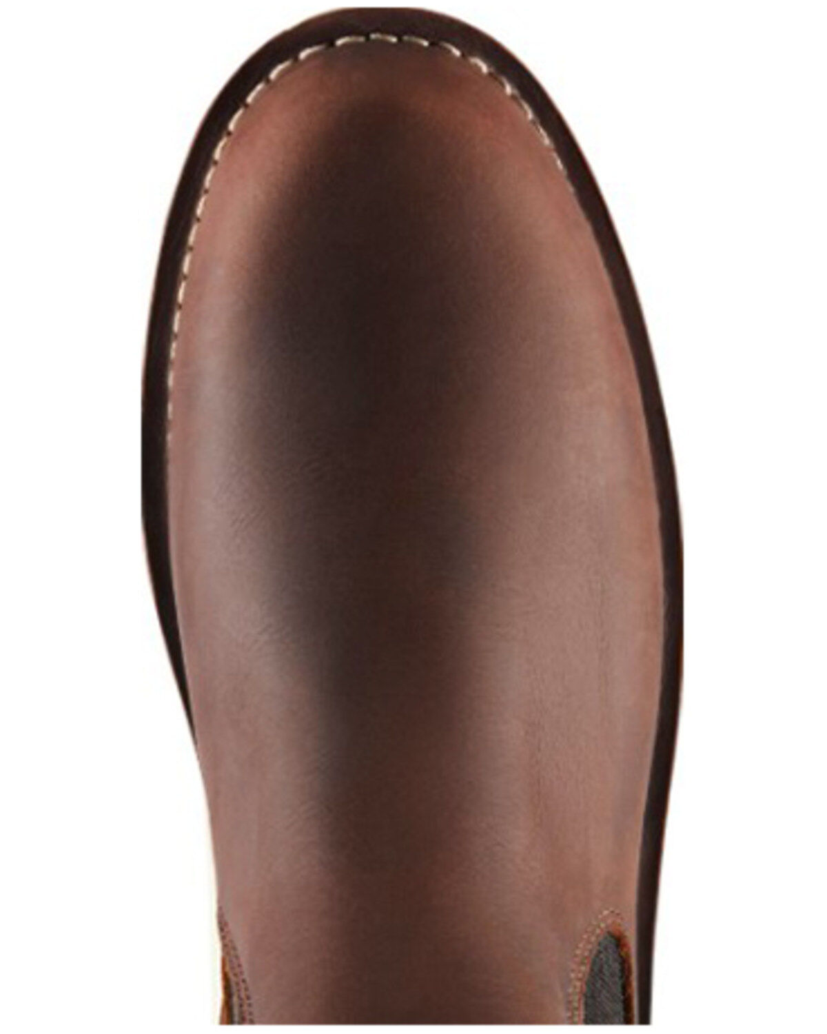 Danner Men's 6" Bull Run Chelsea Wedge Work Boots - Steel Toe