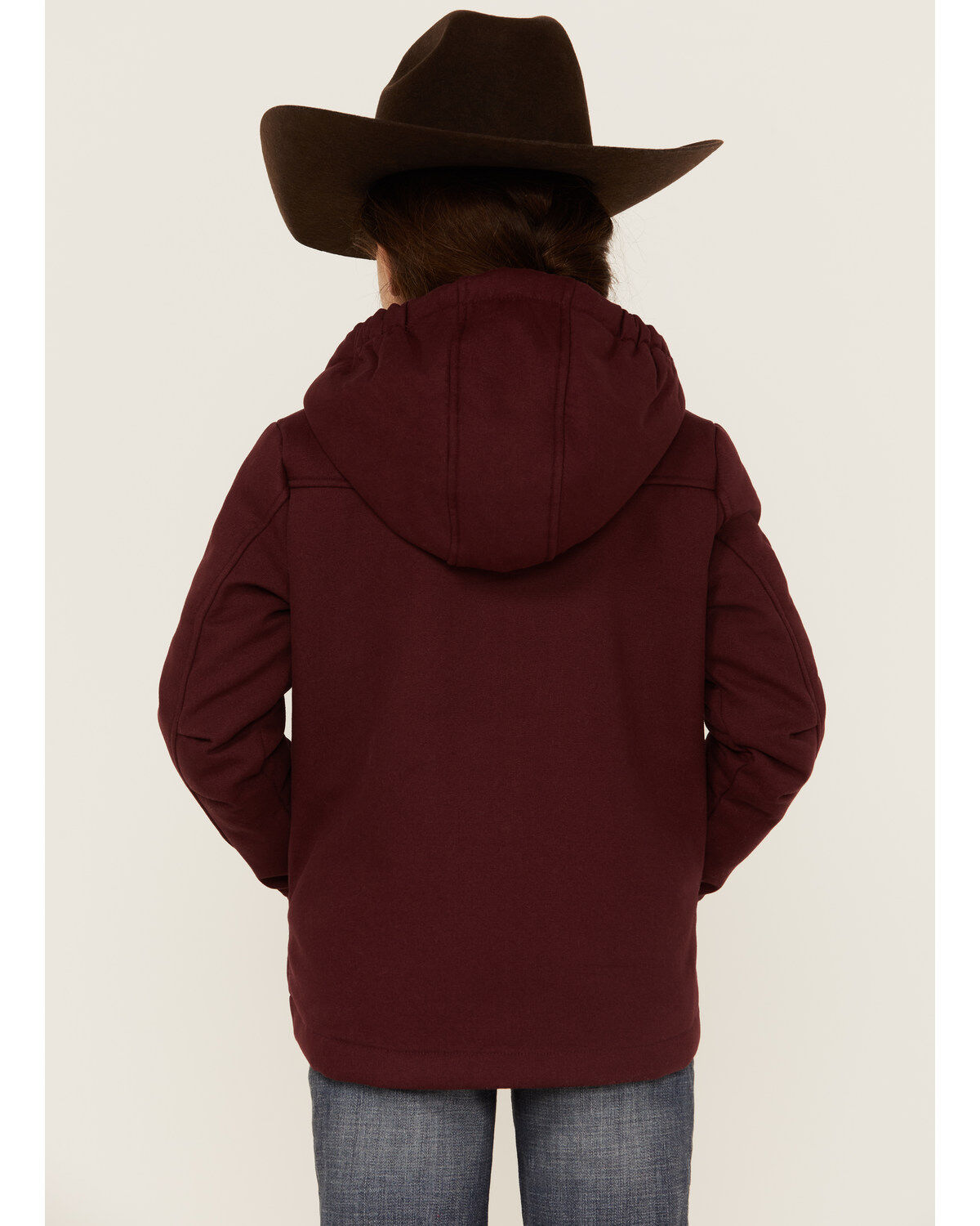 Shyanne Girls' Canvas Hooded Jacket