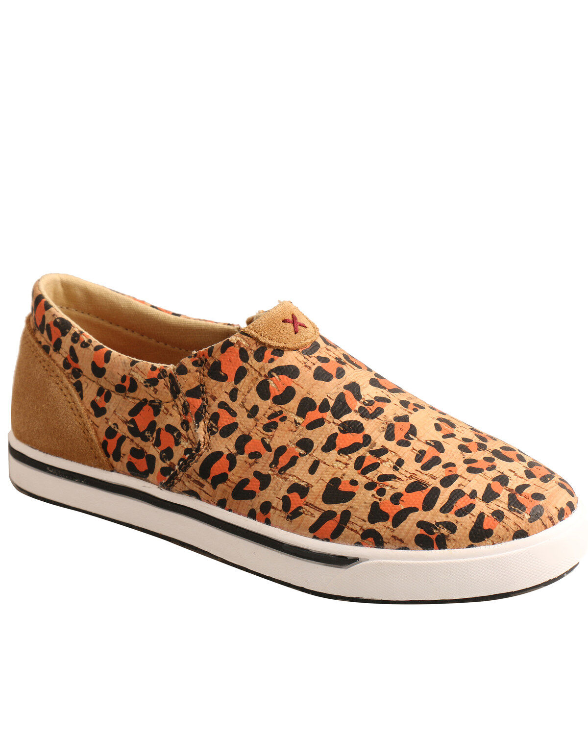 Twisted X Girls' Leopard Print Casual Shoes - Moc Toe