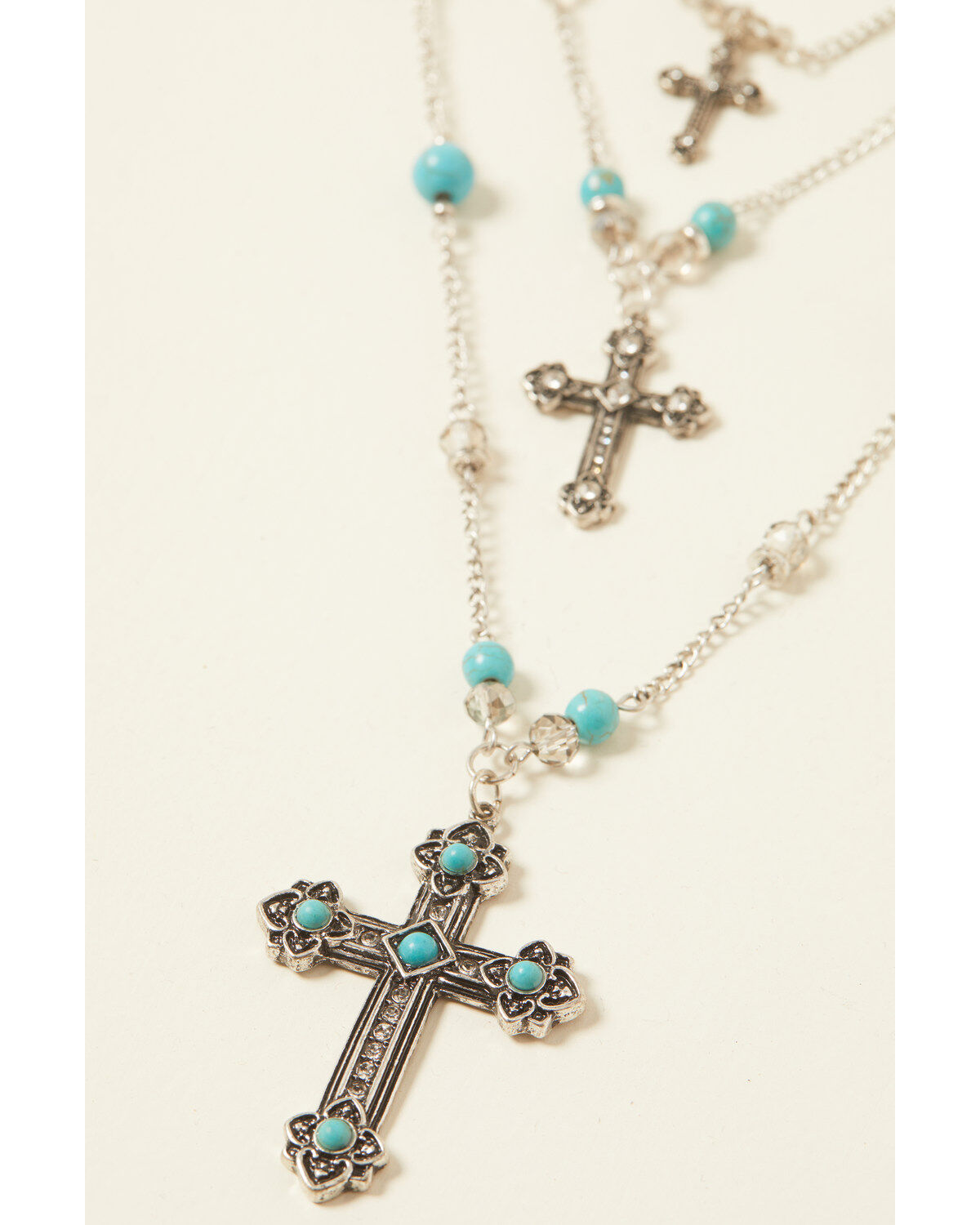 Shyanne Women's Cross Jewelry Set - 2 Piece