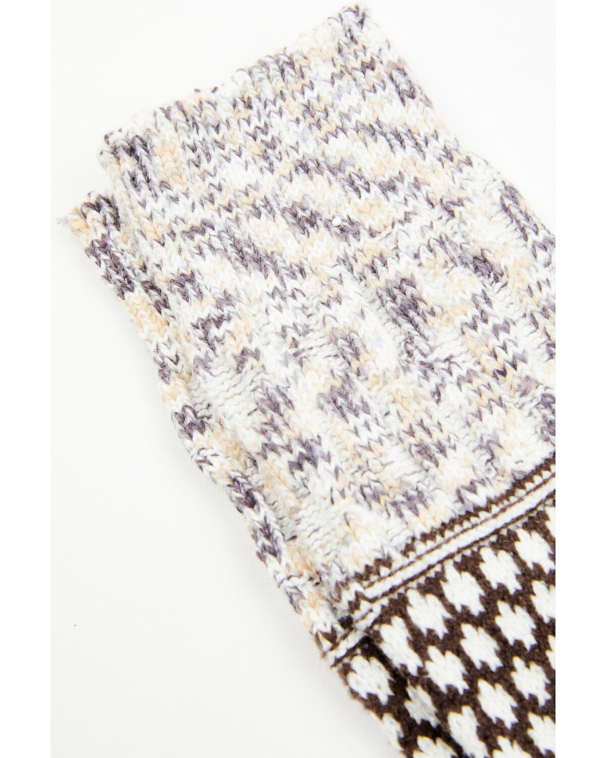 World's Softest Women's Weekend Gallery Textured Crew Socks