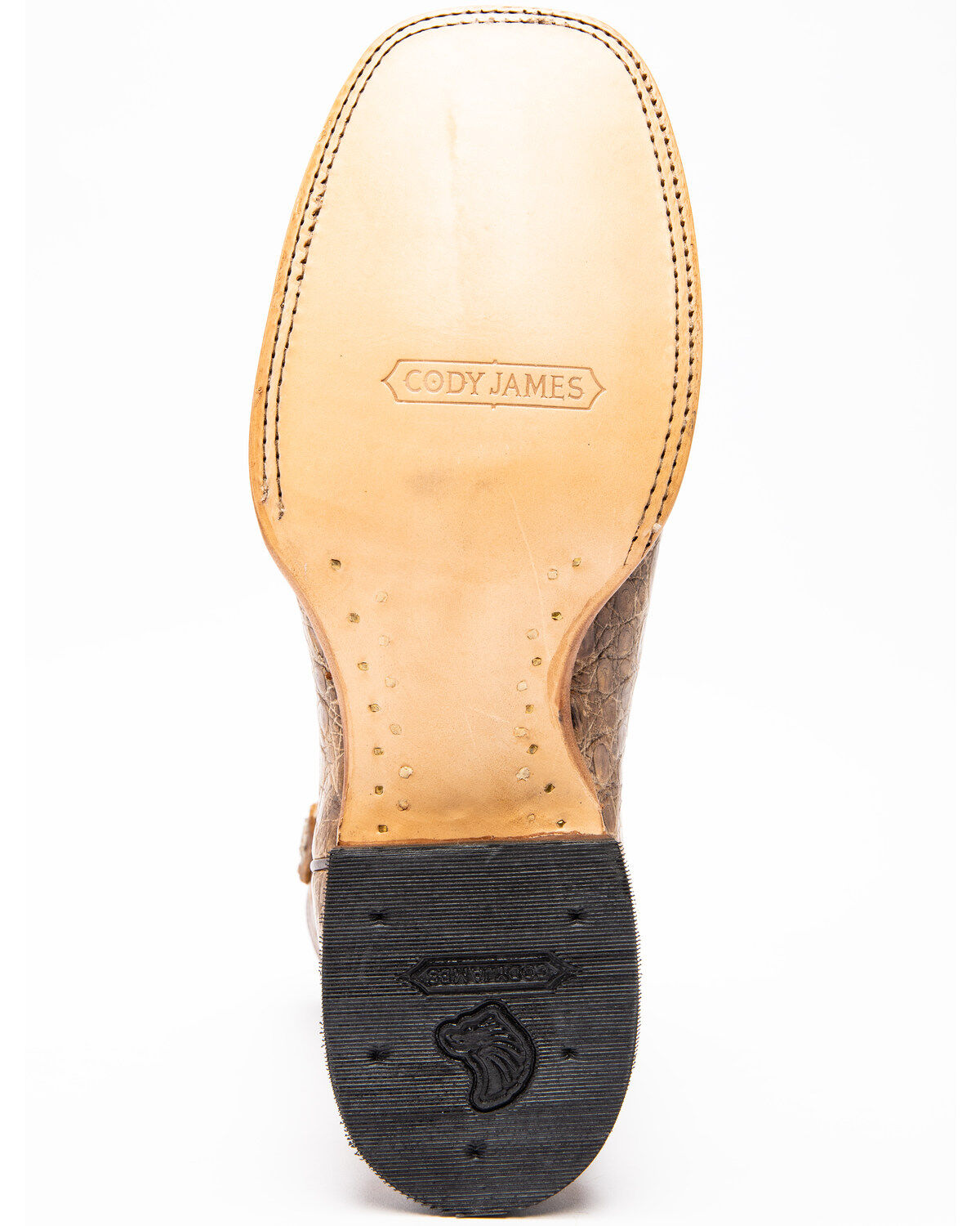 Cody James Men's Caiman Belly Western Boots - Broad Square Toe