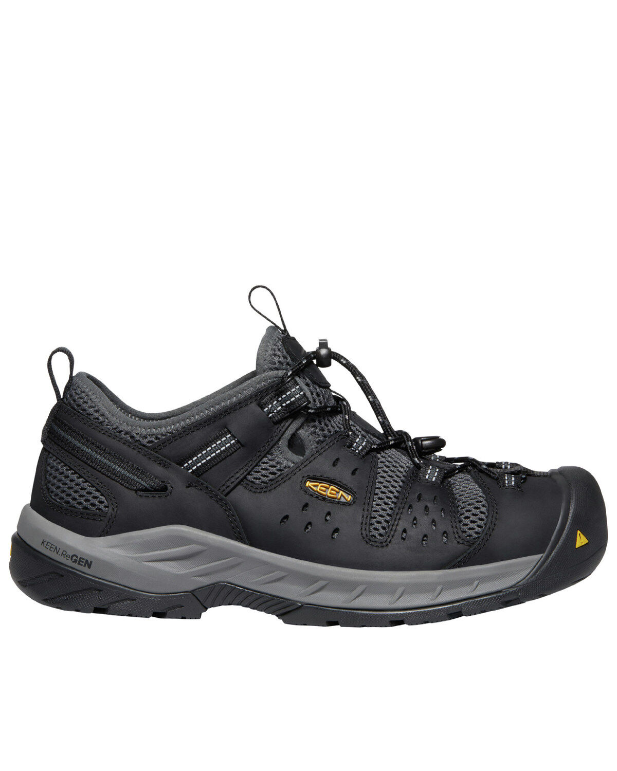 Keen Men's Atlanta Cool II Work Shoes - Steel Toe