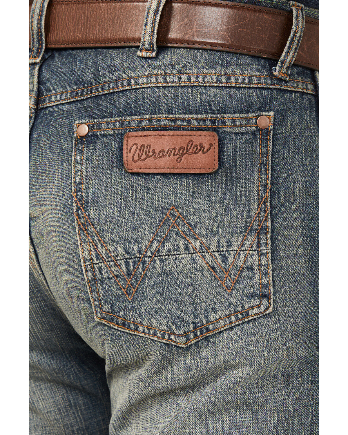 Wrangler Retro Men's Slim Straight Jeans