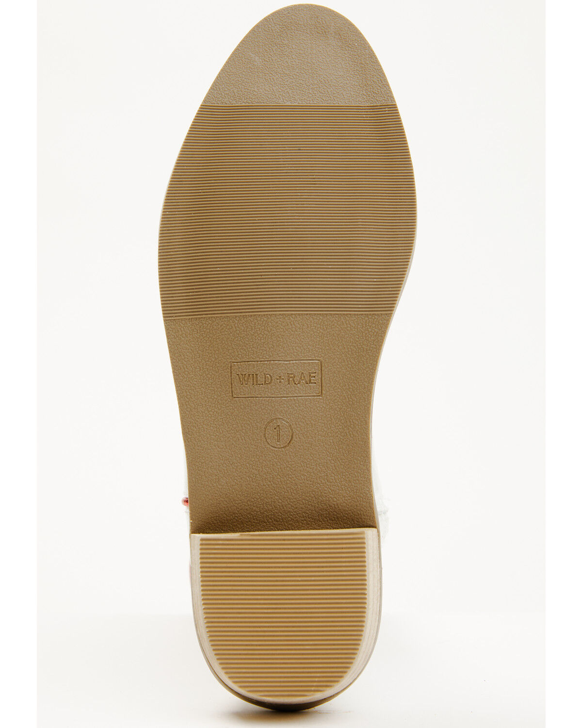 Wild + Rae Girls' Cherry Western Boots - Round Toe