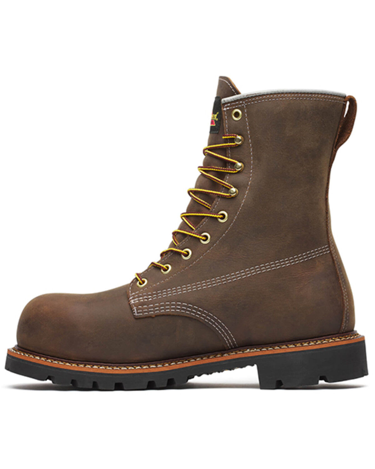 Thorogood Men's 8" Crazy Horse Waterproof Work Boots - Composite Toe