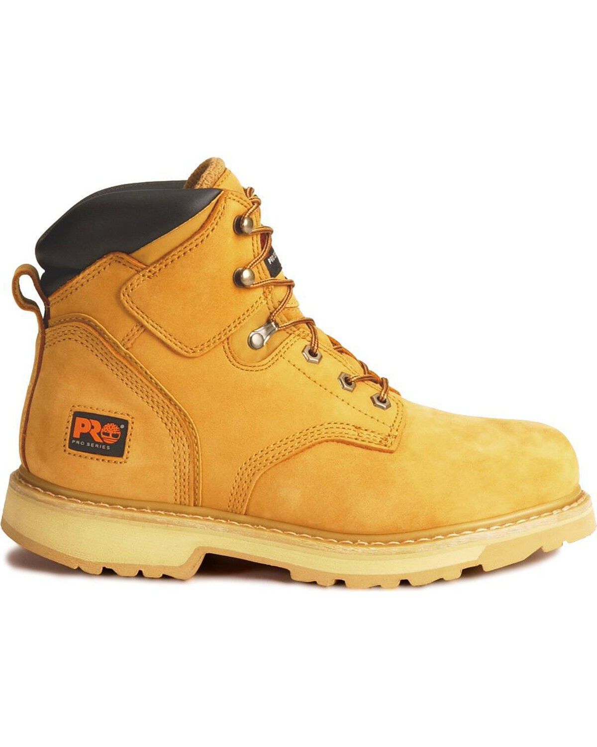 Timberland PRO Men's Wheat Pit Boss Work Boots - Soft Toe
