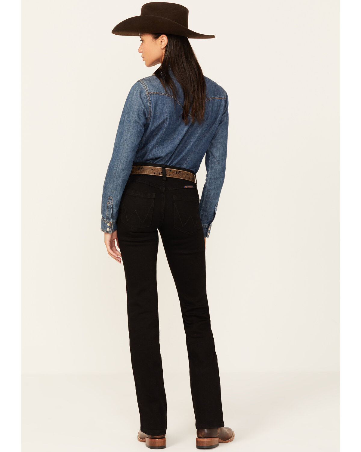 Wrangler Women's Willow Mid Rise Bootcut Ultimate Riding Jeans