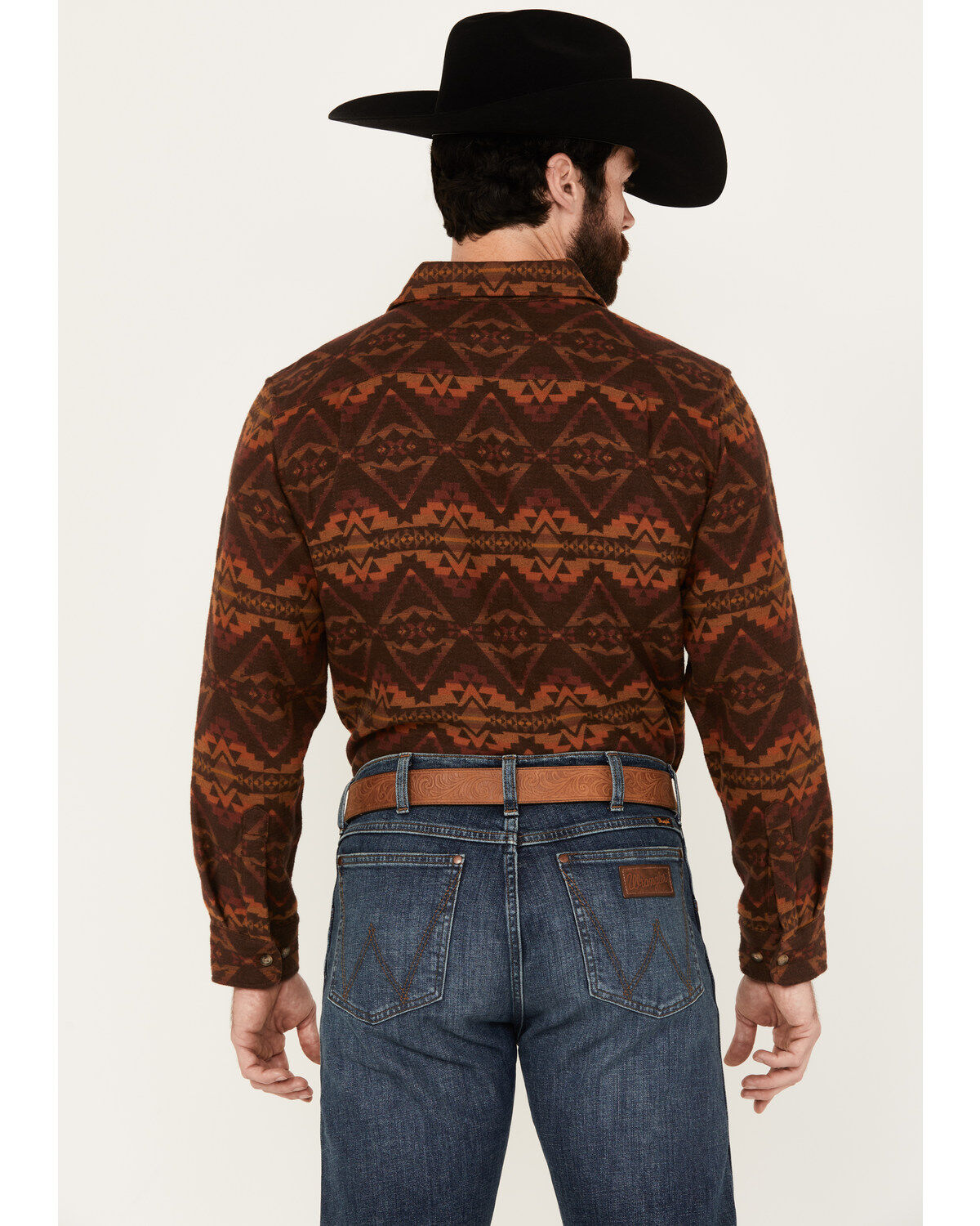 Pendleton Men's Marshall Printed Long Sleeve Button-Down Shirt