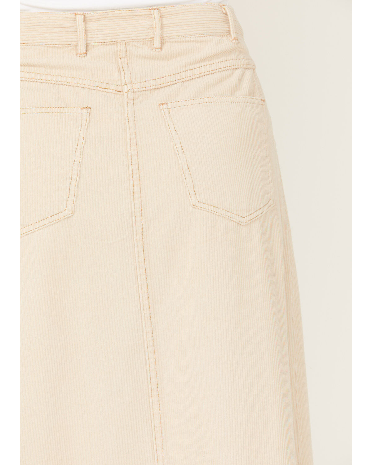 Free People Women's Come As You Are Corduroy Maxi Skirt