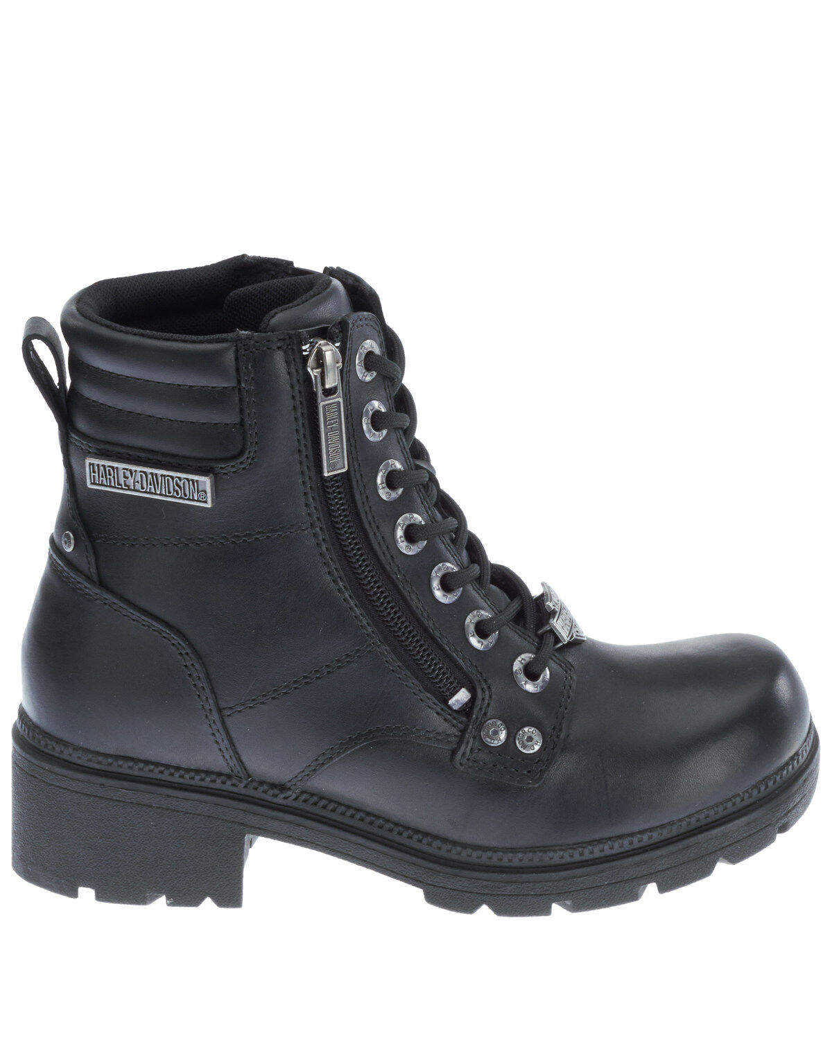 Harley Davidson Women's Inman Hills Moto Boots - Round Toe