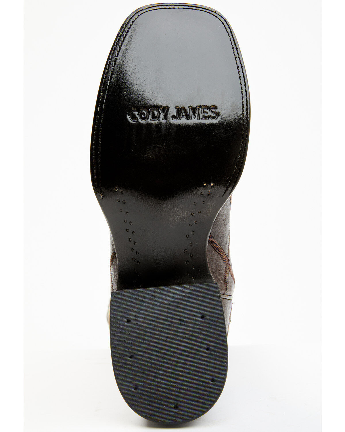 Cody James Men's Exotic Full Quill Ostrich Western Boots - Broad Square Toe