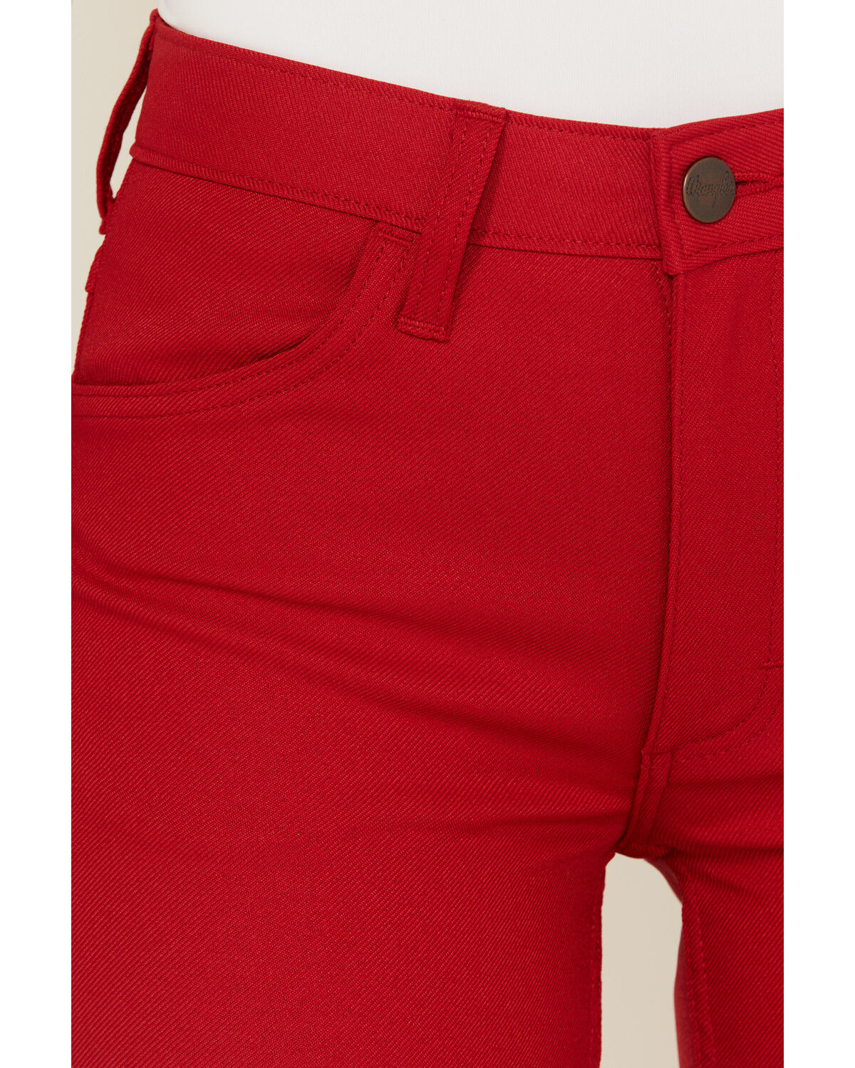 Wrangler Retro Women's Wrancher High Rise Straight Stretch Denim Jeans