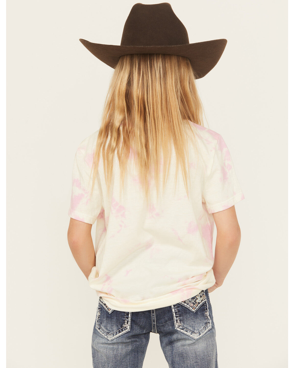 Rock & Roll Denim Girls' Howdy Y'all Short Sleeve Graphic Tee