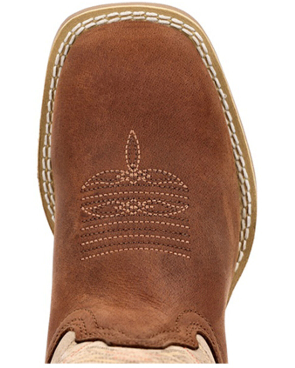 Durango Little Boys' Lil Rebel Pro Western Boots - Broad Square Toe