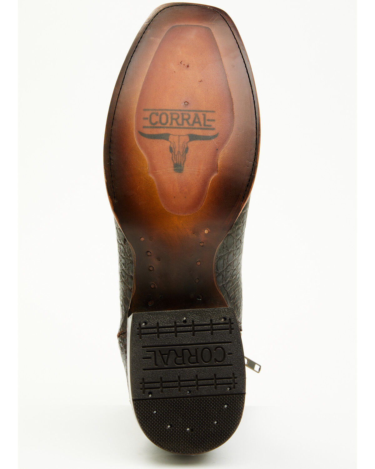 Corral Men's Exotic Caiman Western Booties - Square Toe