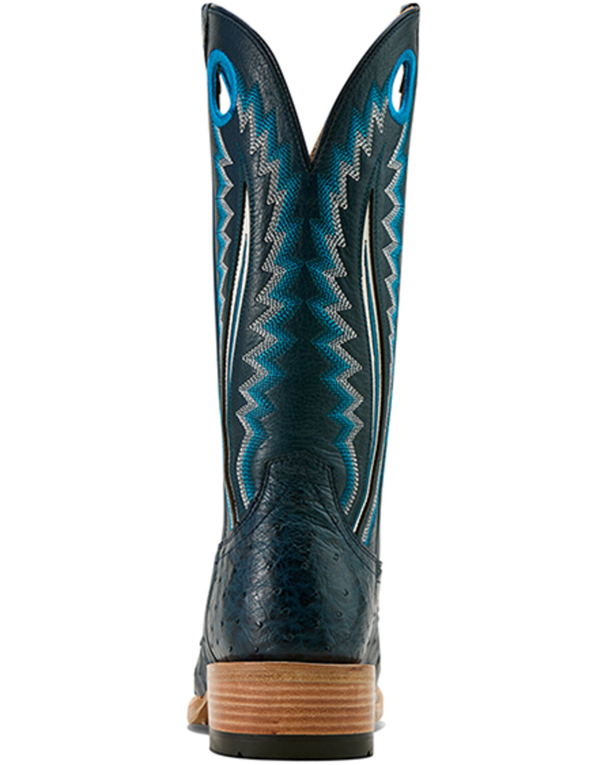 Ariat Men's Exotic Full-Quill Ostrich Futurity Outlaw Tall Western Boots - Square Toe