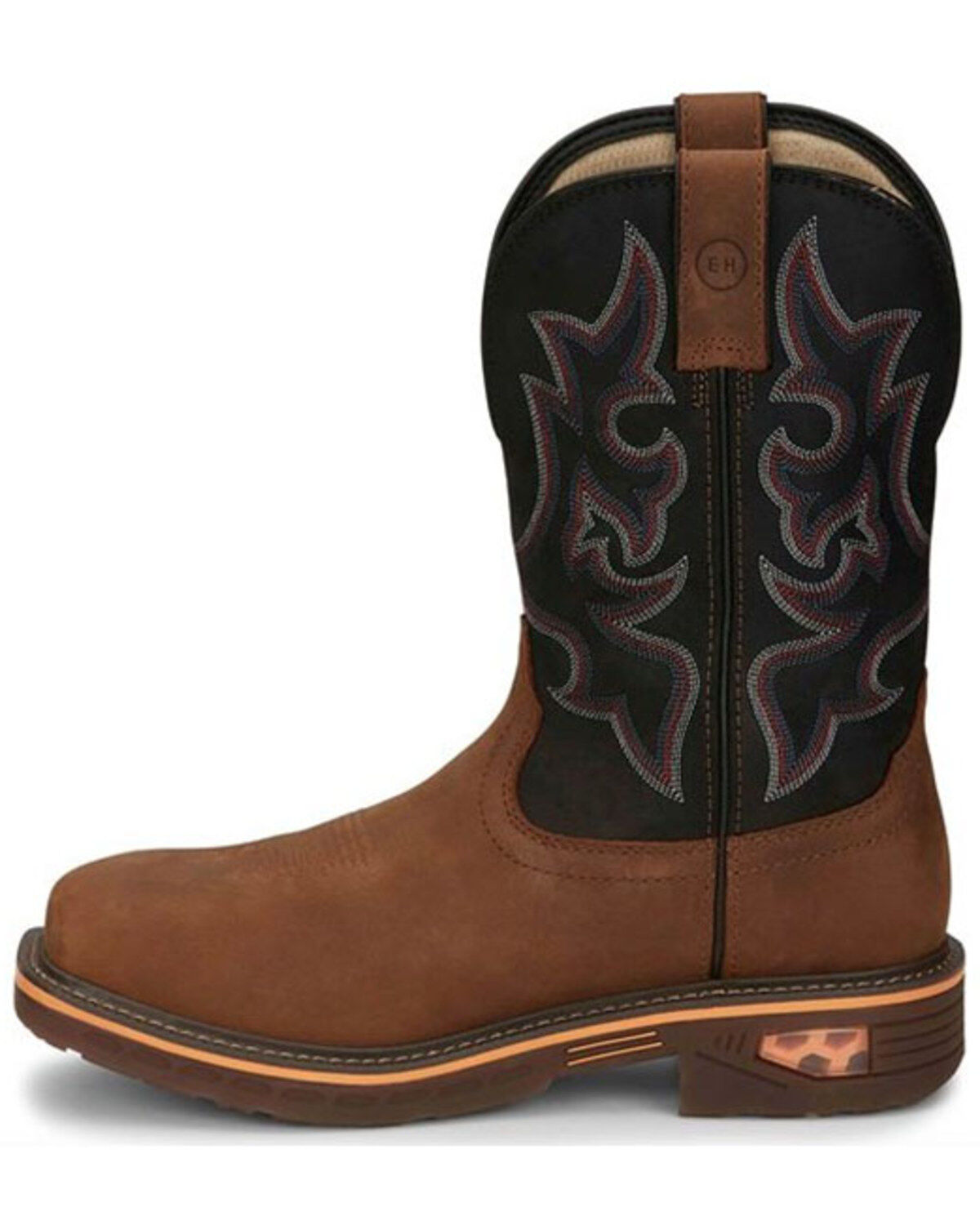 Justin Men's Resistor Western Work Boots - Composite Toe