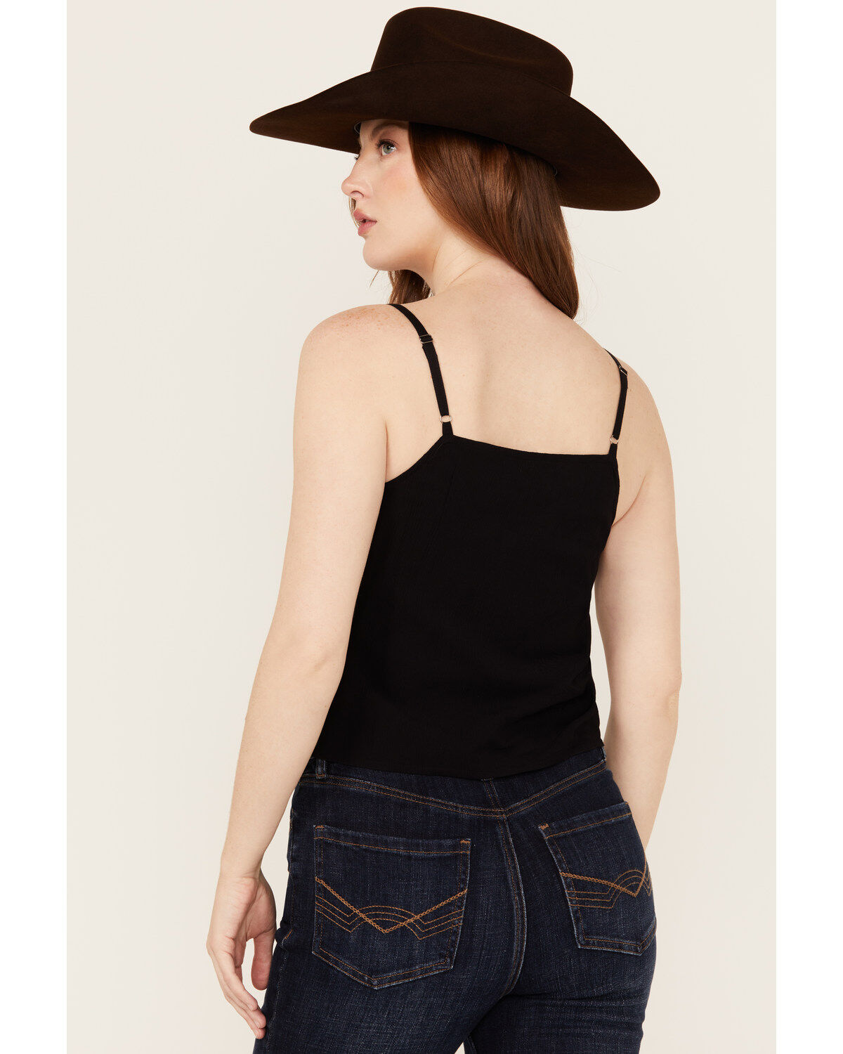 Idyllwind Women's Steele Western Embroidered Cami