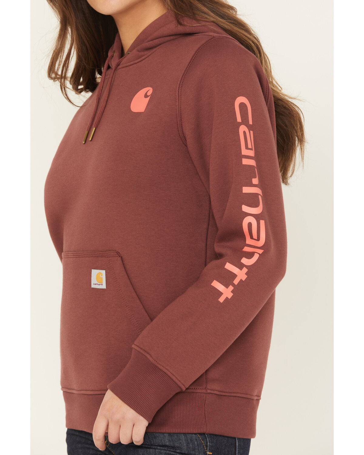 Carhartt Women's Relaxed Fit Midweight Graphic Hoodie