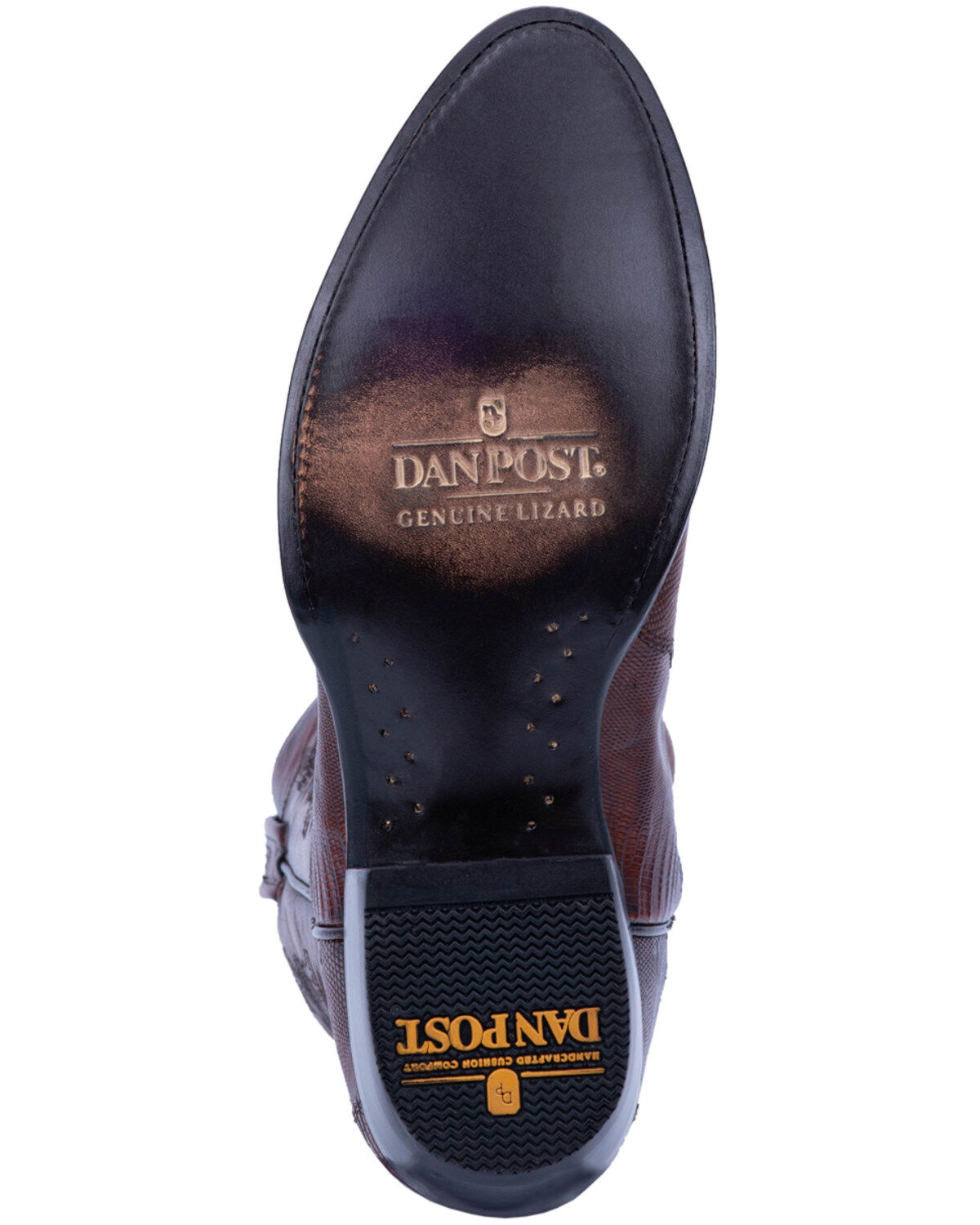 Dan Post Men's Winston Exotic Lizard Western Boots - Round Toe