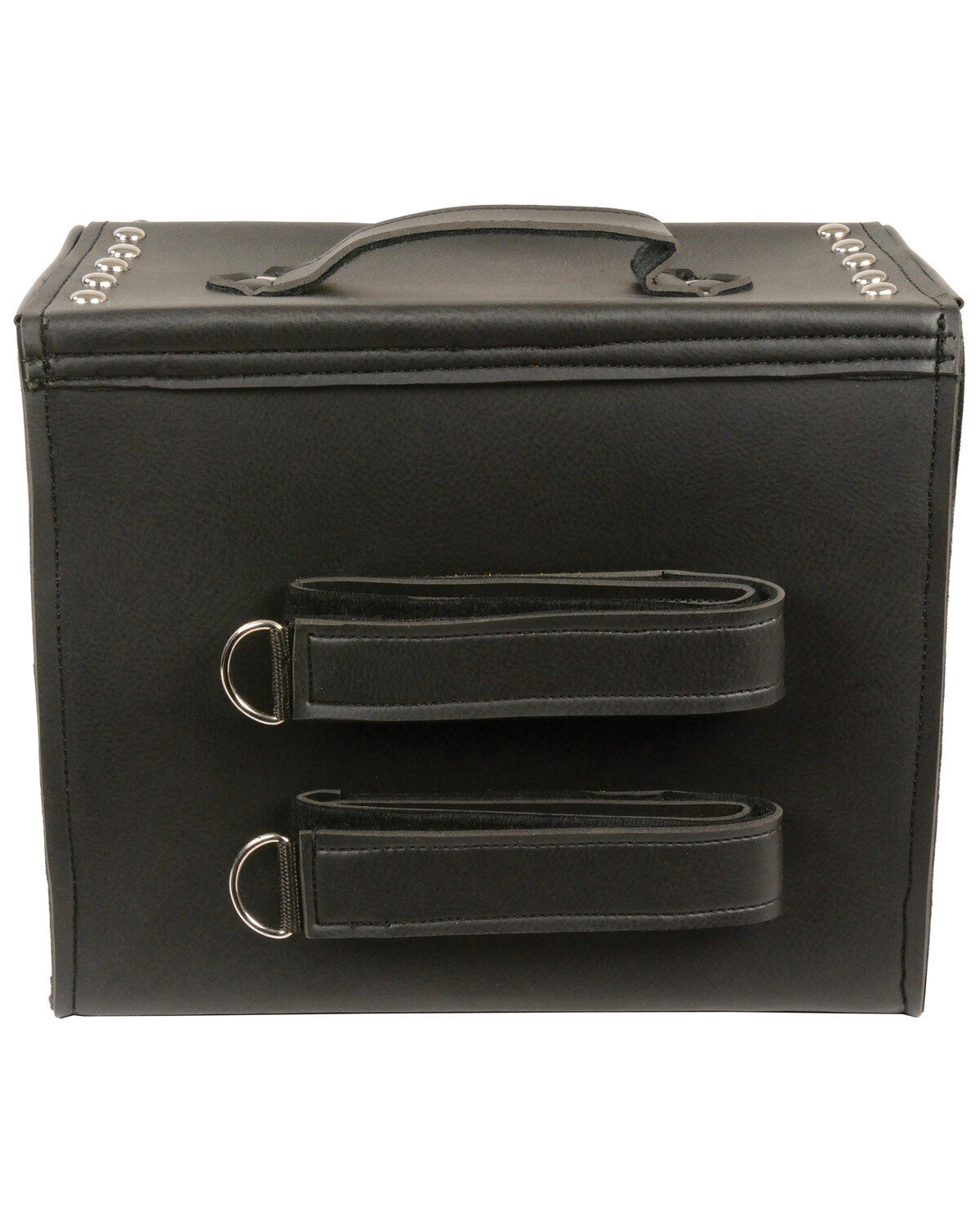 Milwaukee Leather Medium Studded PVC Sissy Bar Carry Bag