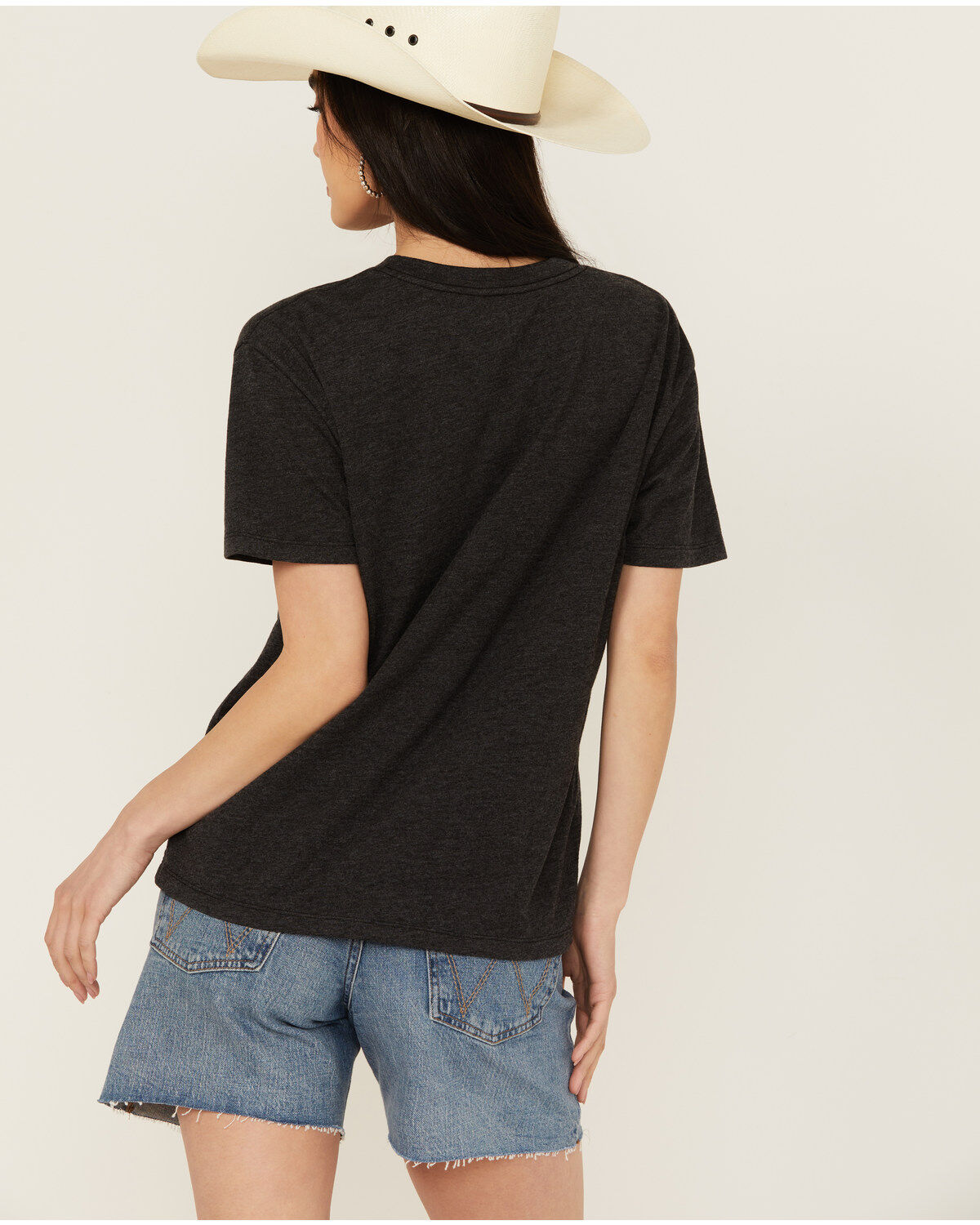 White Crow Women's Foil Conversational Short Sleeve Graphic Tee