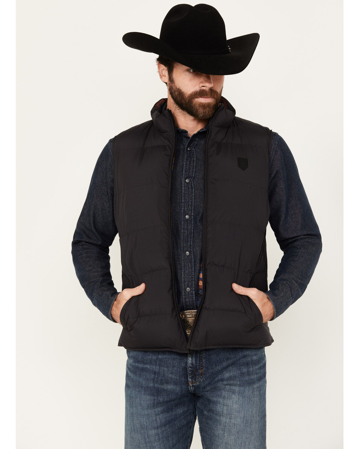 RANK 45® Men's Reversible Puffer Vest