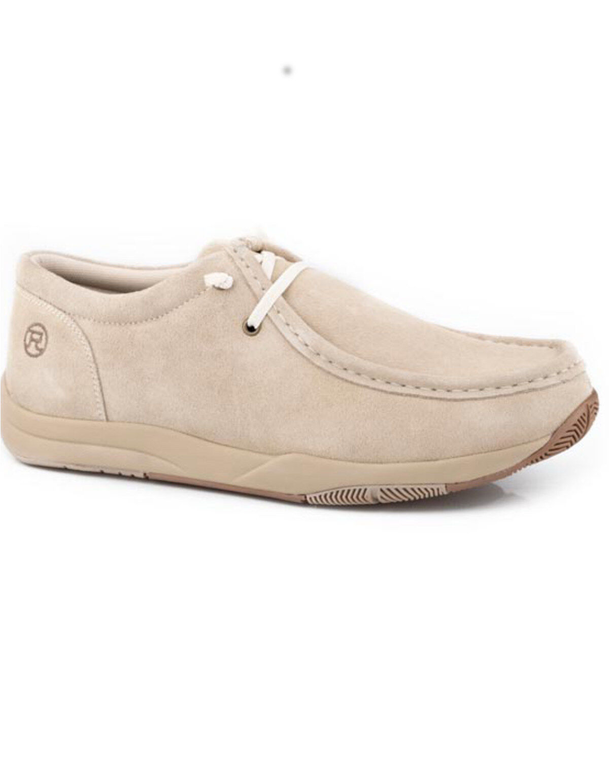 Roper Men's Clearcut Low Casual Shoes - Moc Toe
