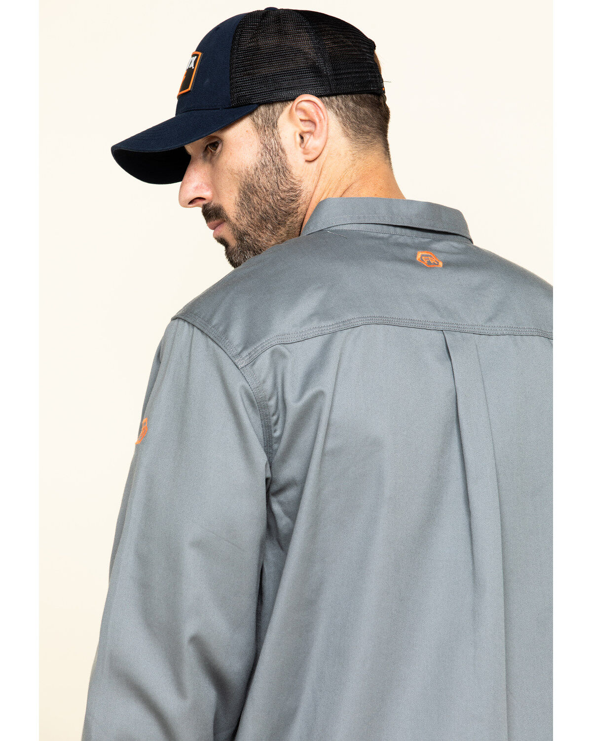 Hawx Men's FR Long Sleeve Work Shirt - Big